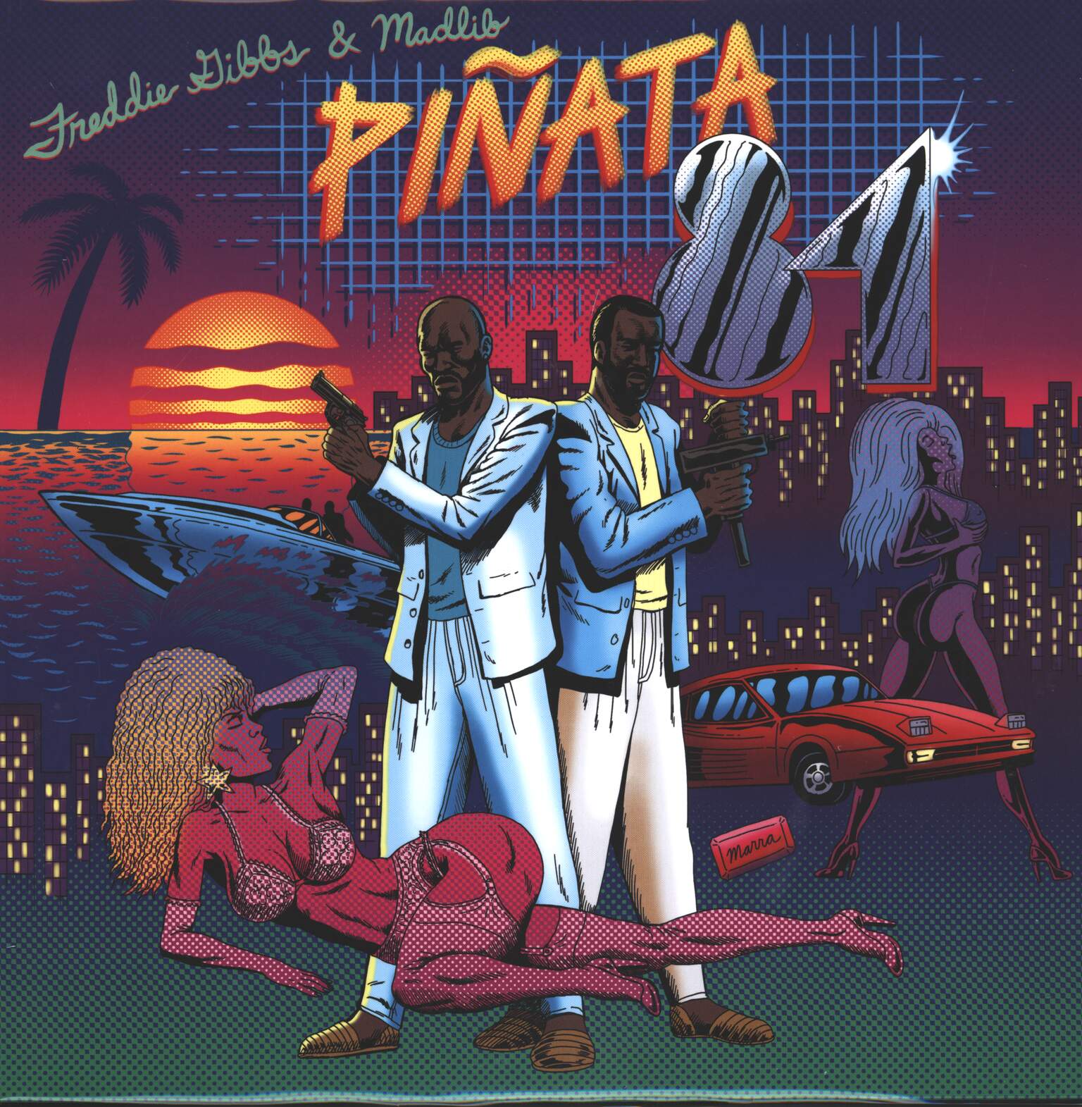 Freddie Gibbs / Madlib: Piñata '84