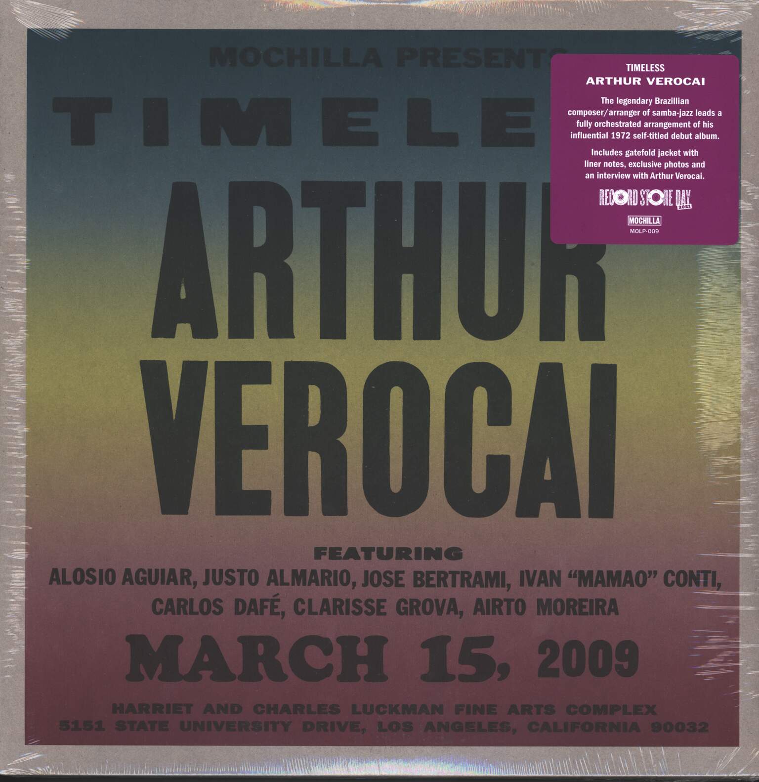 Arthur Verocai: Mochilla Presents Timeless: Arthur Verocai