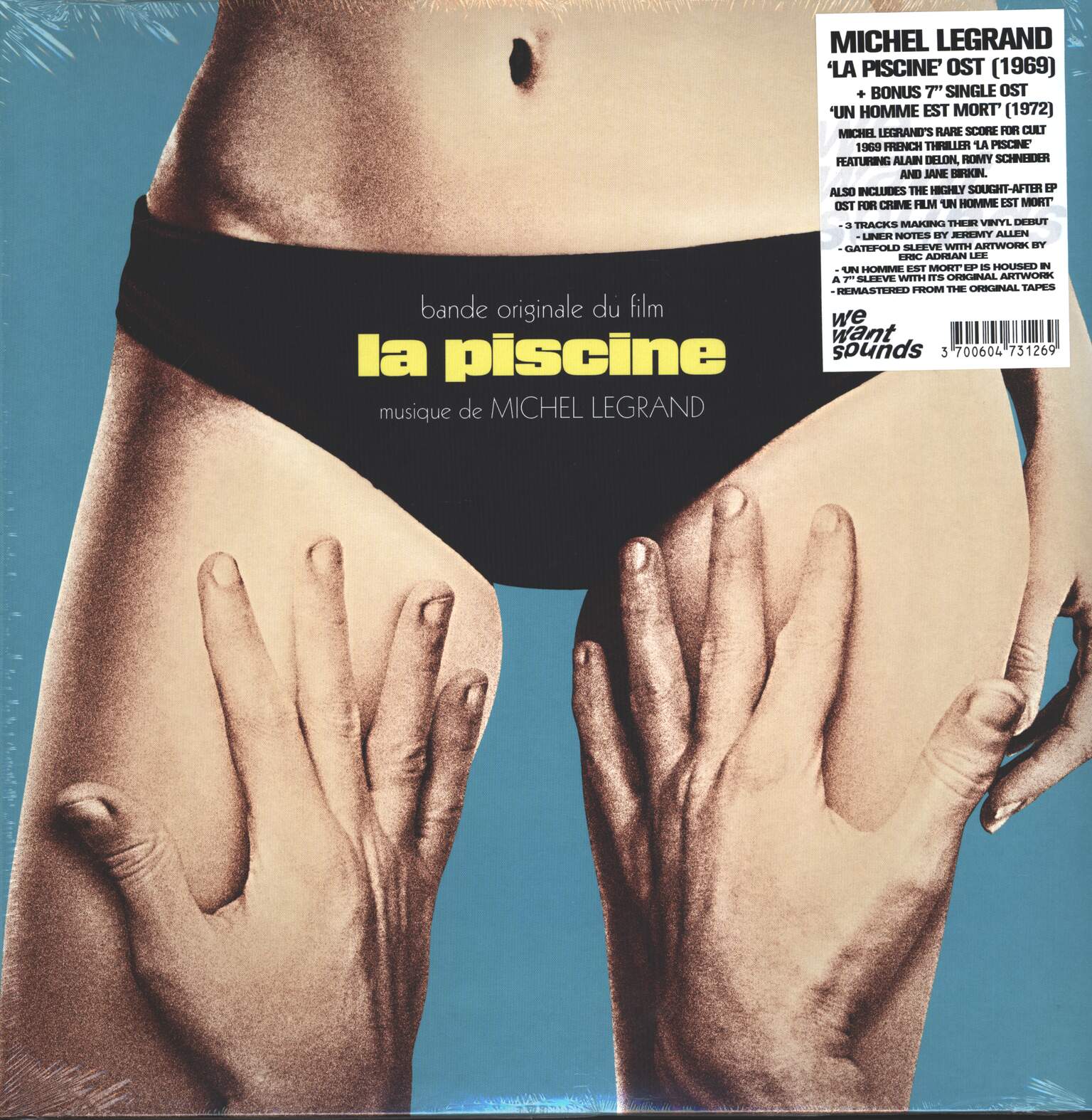 Michel Legrand: Bande Originale Du Film La Piscine