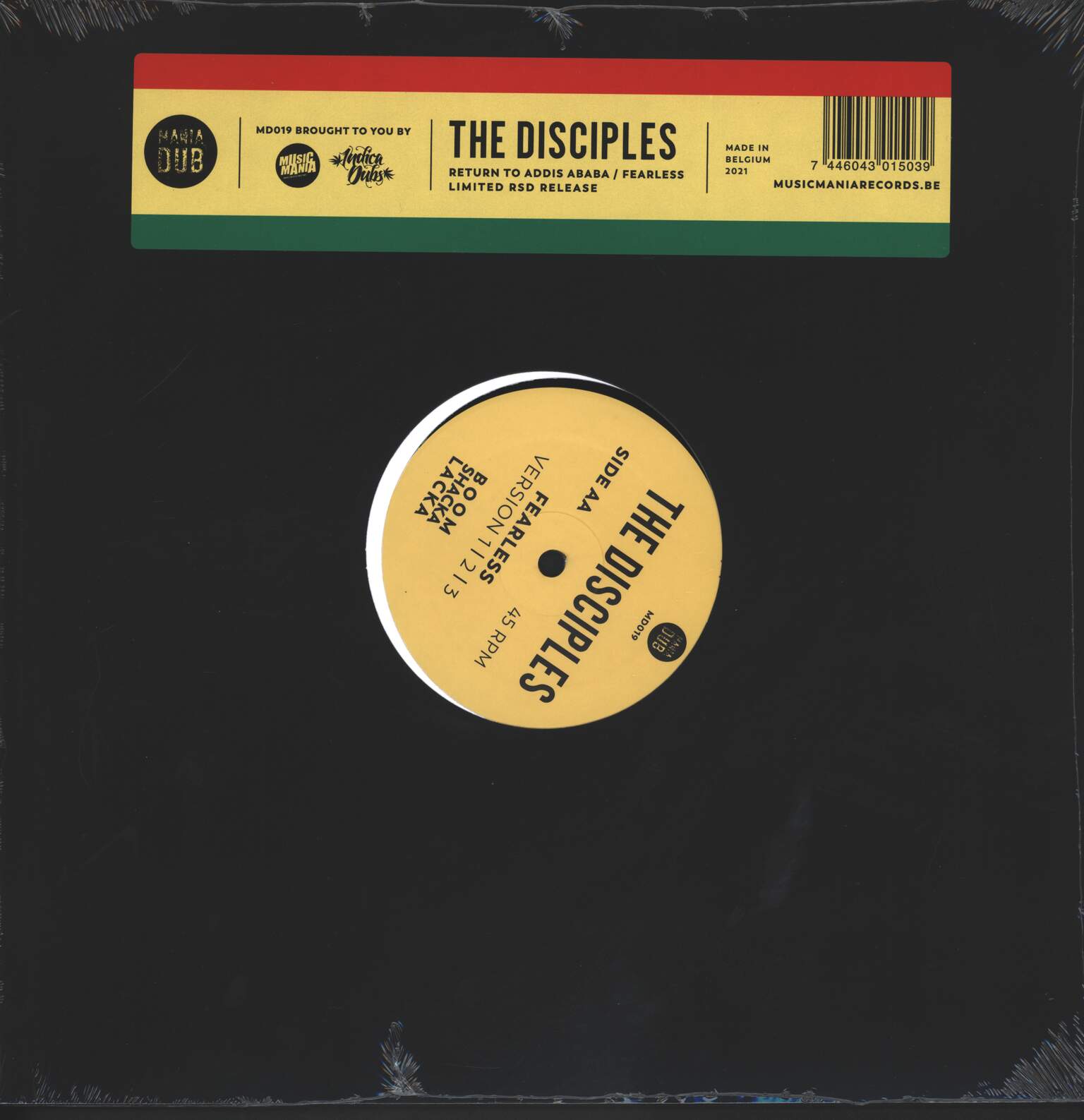 The Disciples: Return To Addis Ababa / Fearless