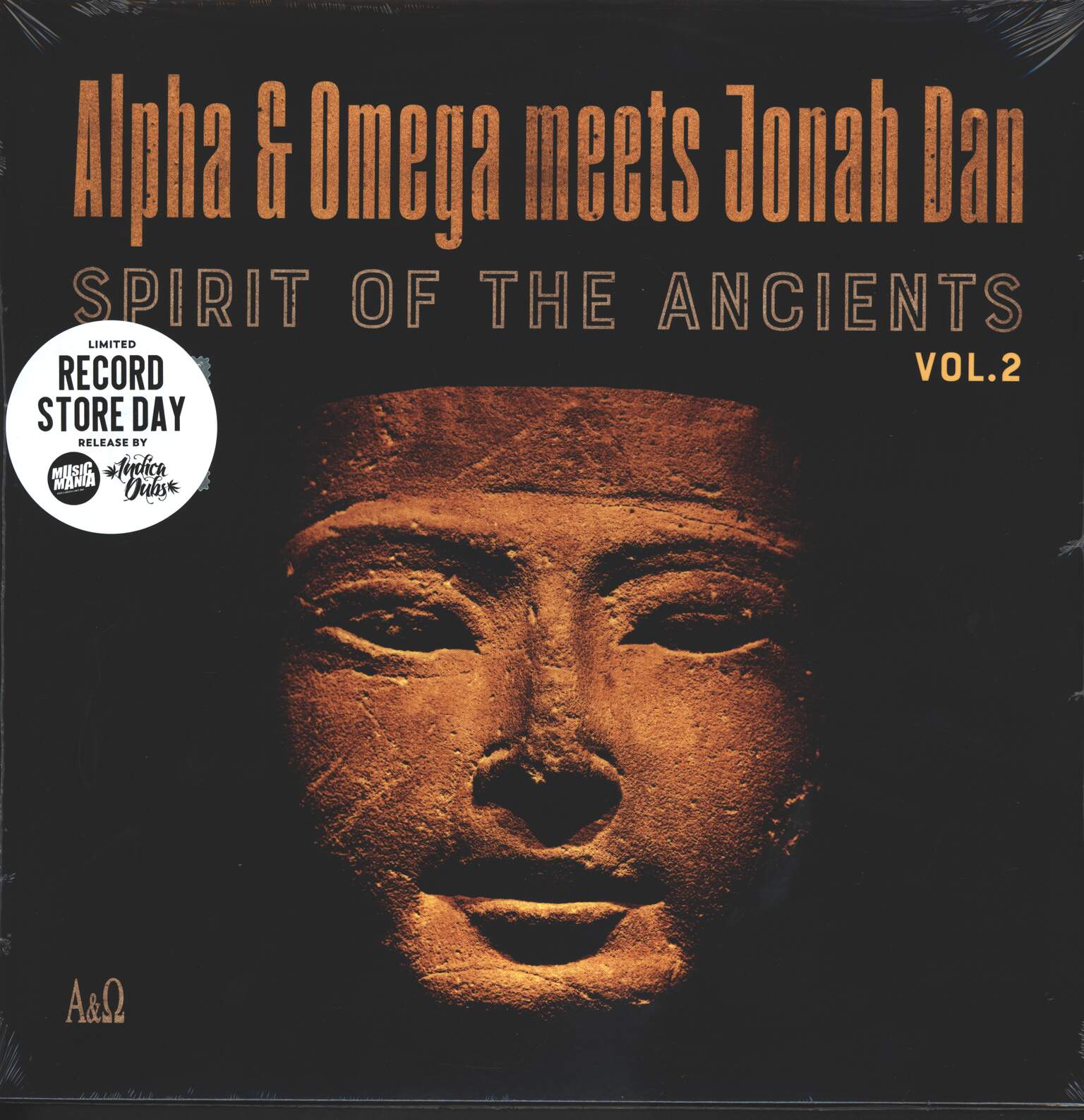 Alpha & Omega Meets Jonah Dan: Spirit Of The Ancients Vol. 2