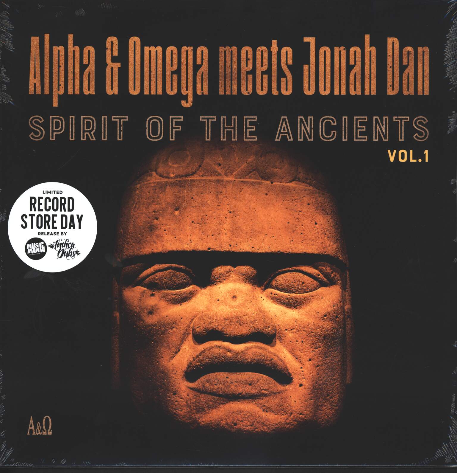 Alpha & Omega Meets Jonah Dan: Spirit Of The Ancients Vol. 1