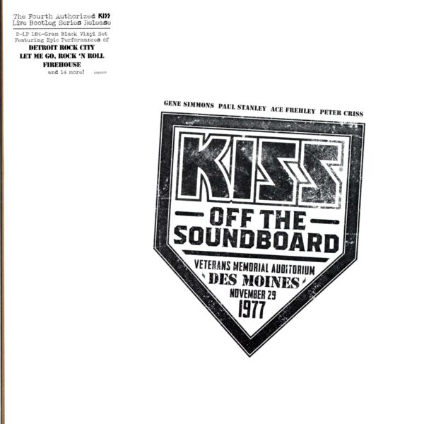 Kiss: Off The Soundboard - Tokyo 2001