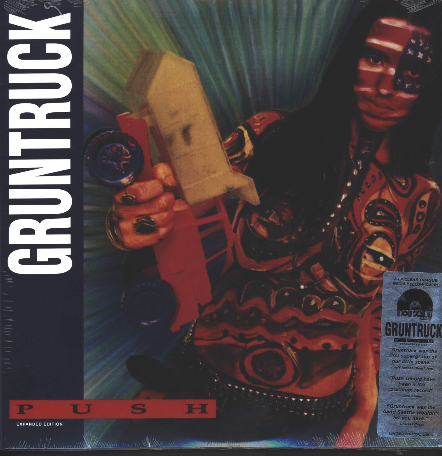 Gruntruck: Push