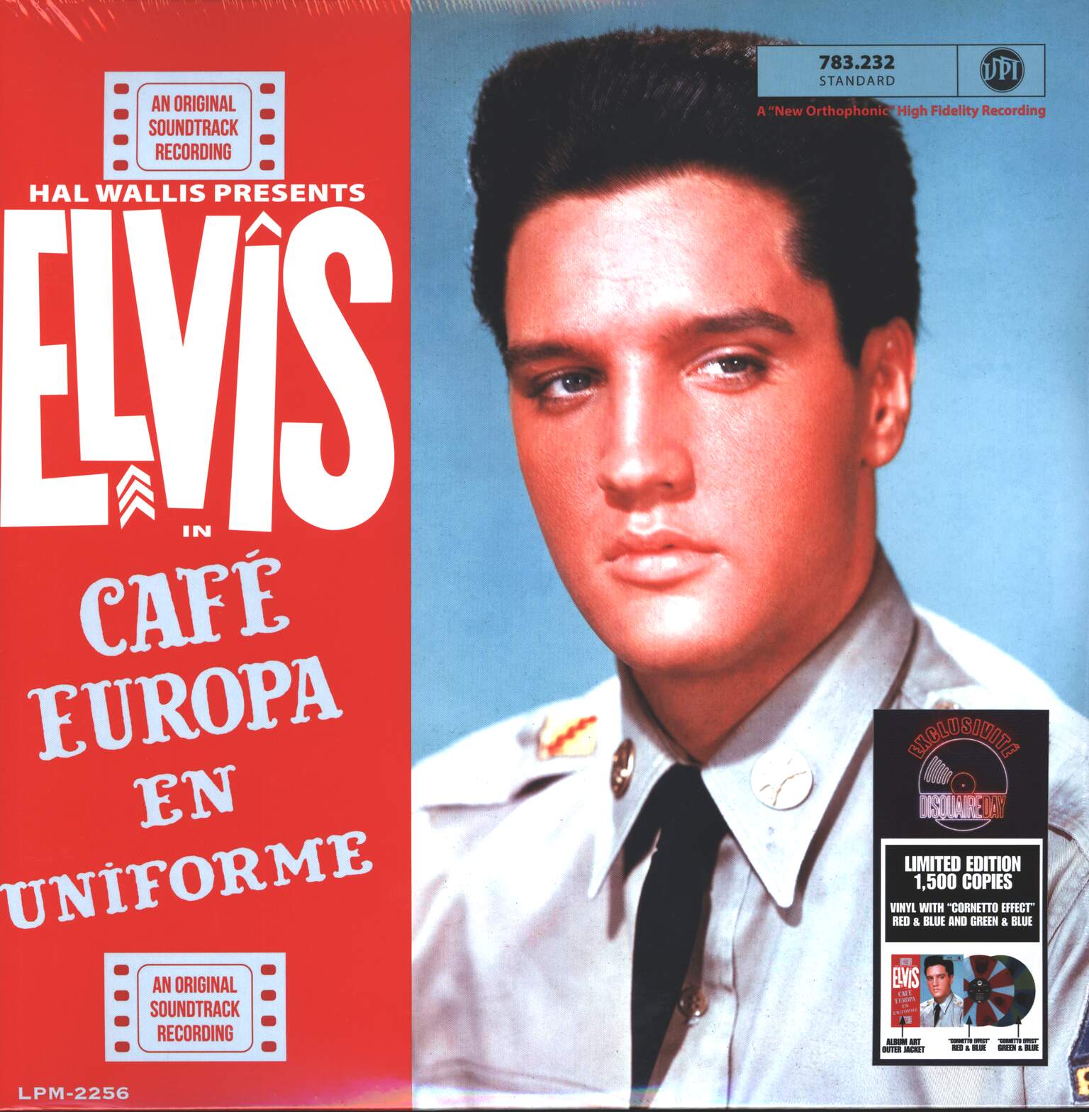 Elvis Presley: Café Europa En Uniforme