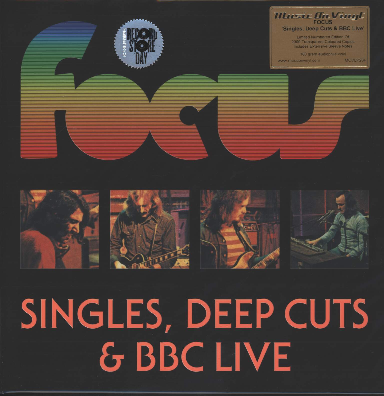 Focus: Singles, Deep Cuts & BBC Live