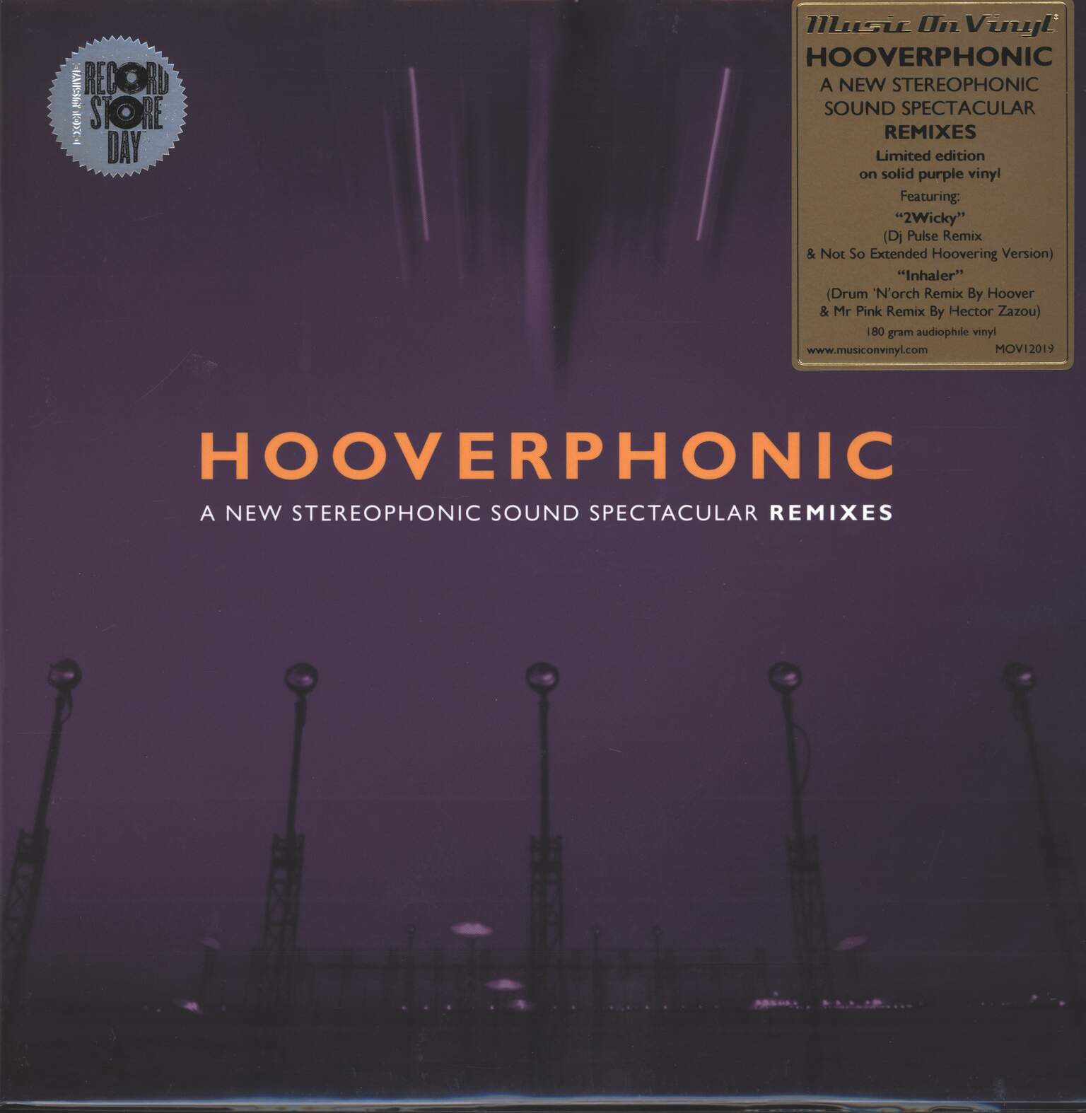 Hooverphonic: A New Stereophonic Sound Spectacular Remixes
