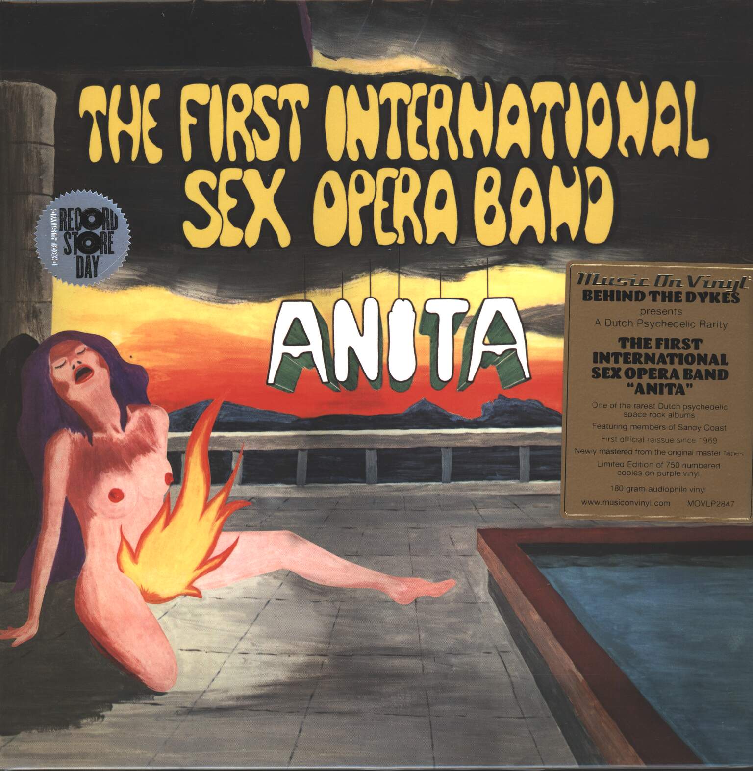 The First International Sex Opera Band: Anita