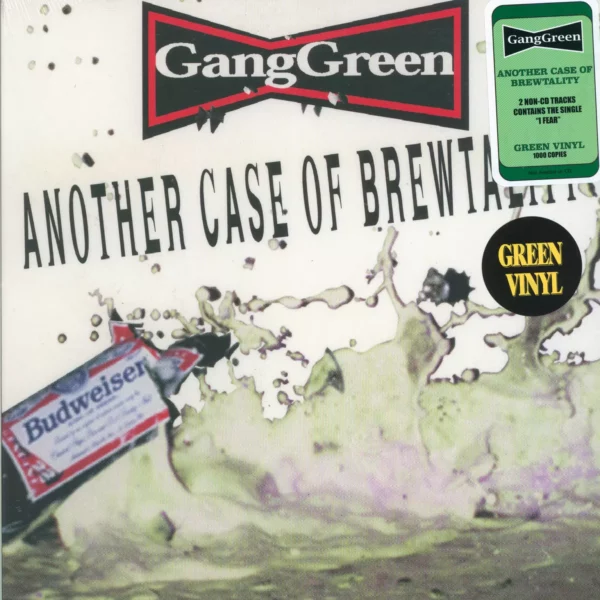 Gang Green: Another Case Of Brewtality