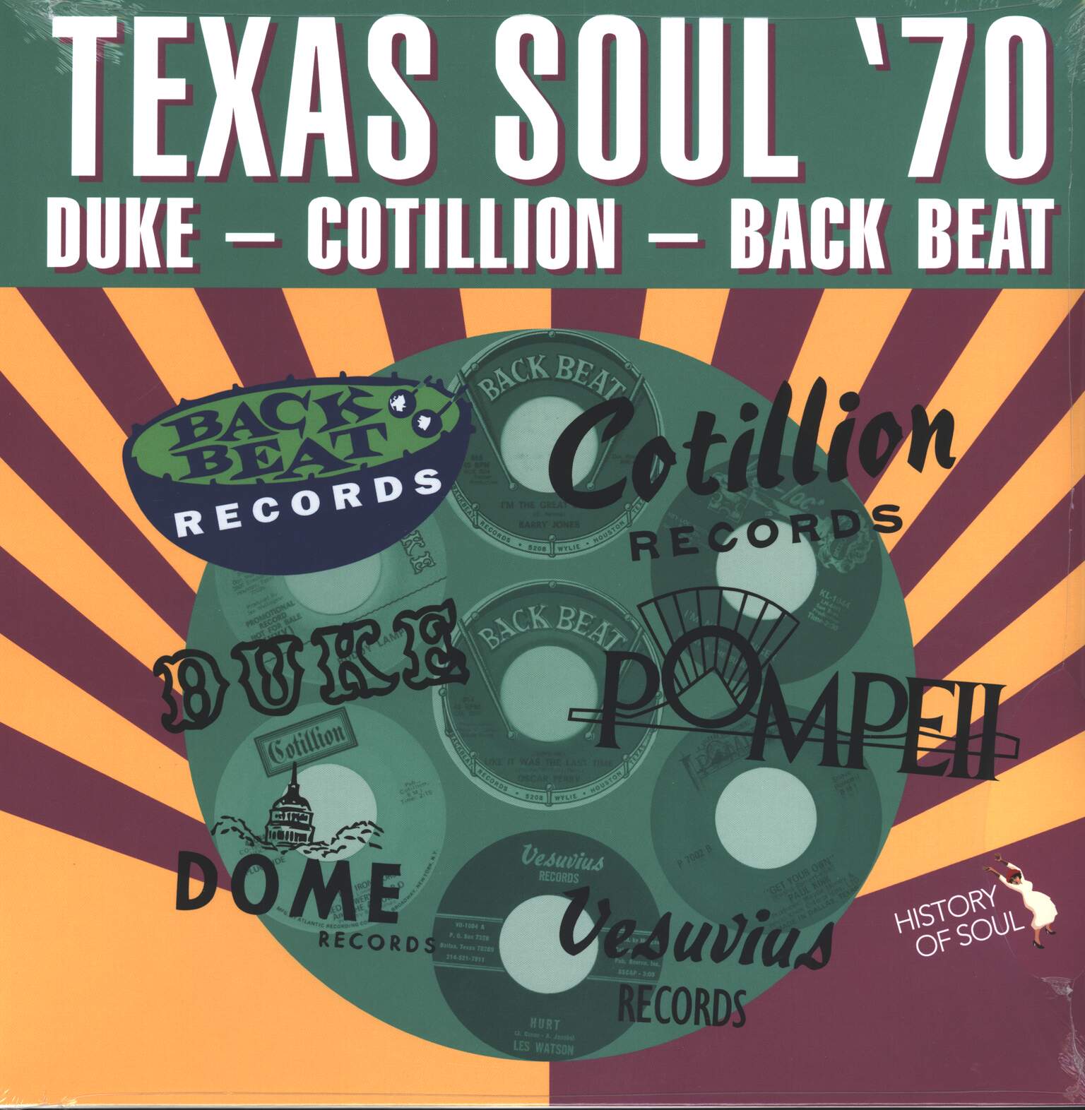 Various: Texas Soul '70