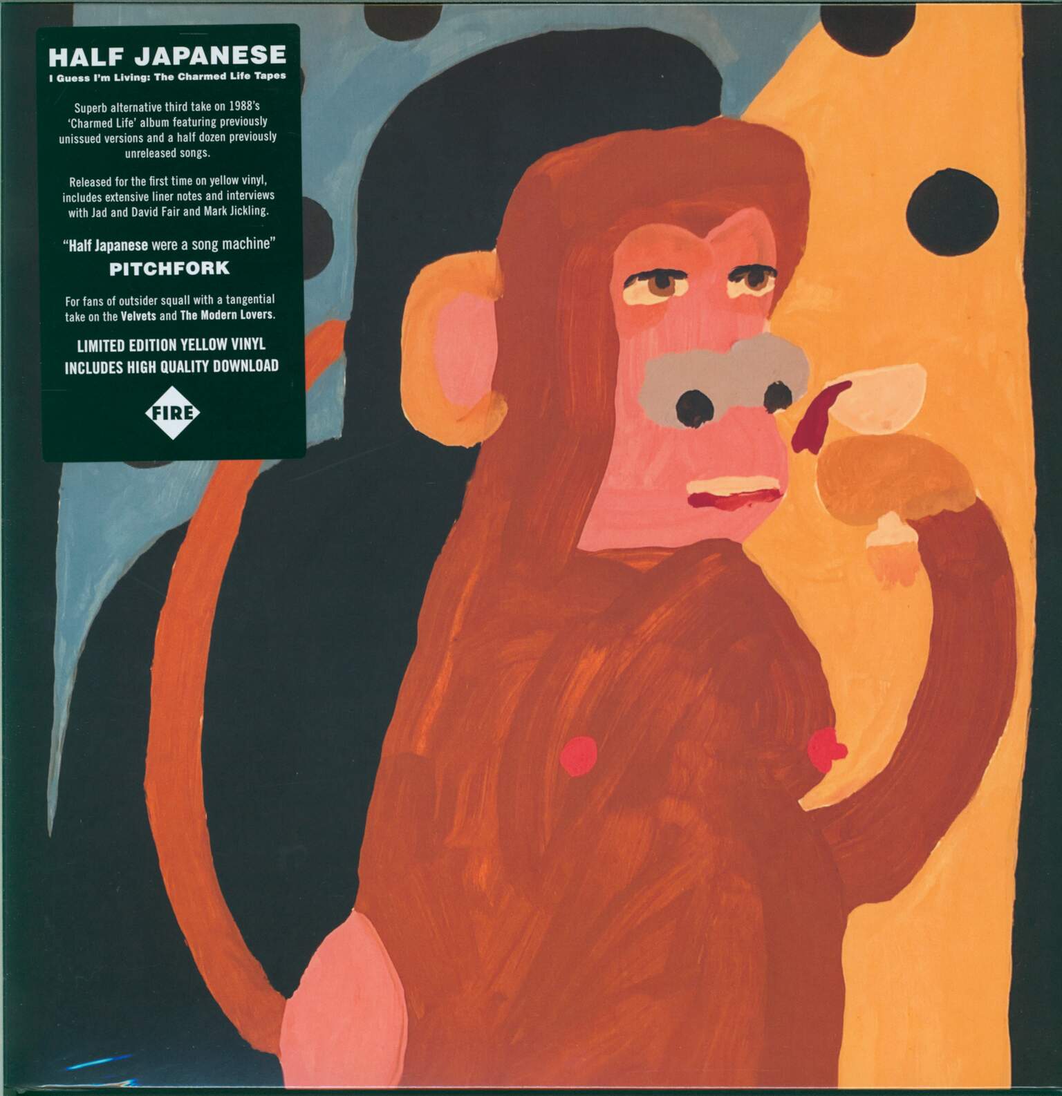 Half Japanese: I Guess I'm Living: The Charmed Life Tapes