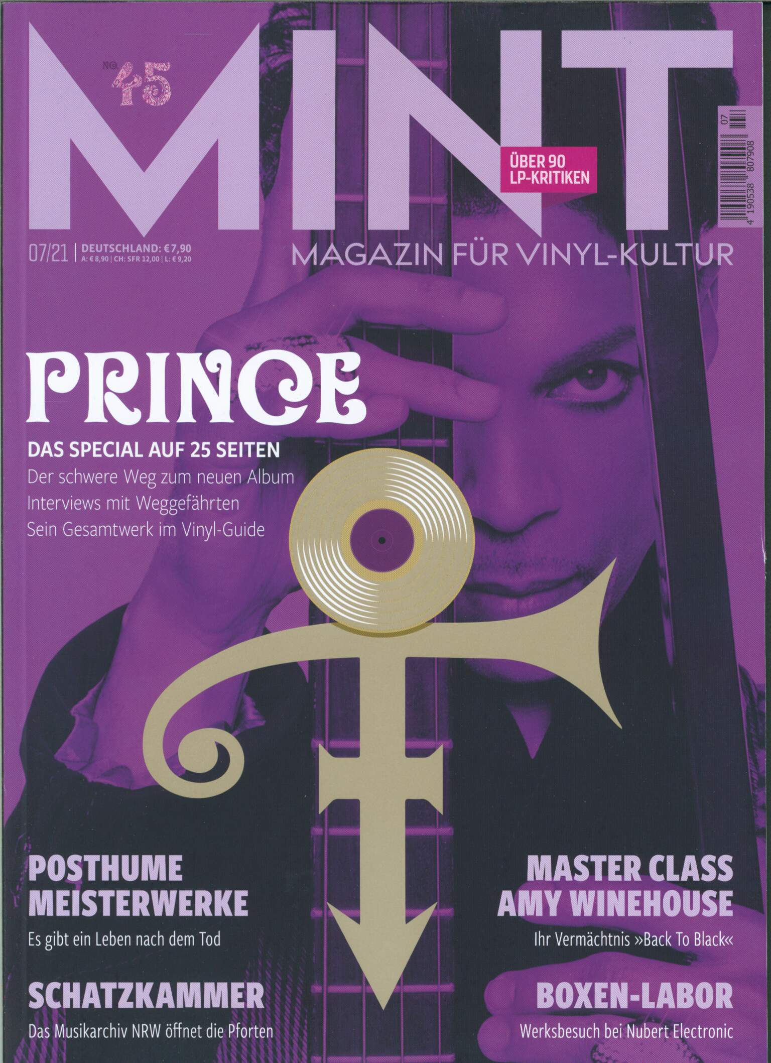 Zeitschrift: Mint Magazin # 45 07/21