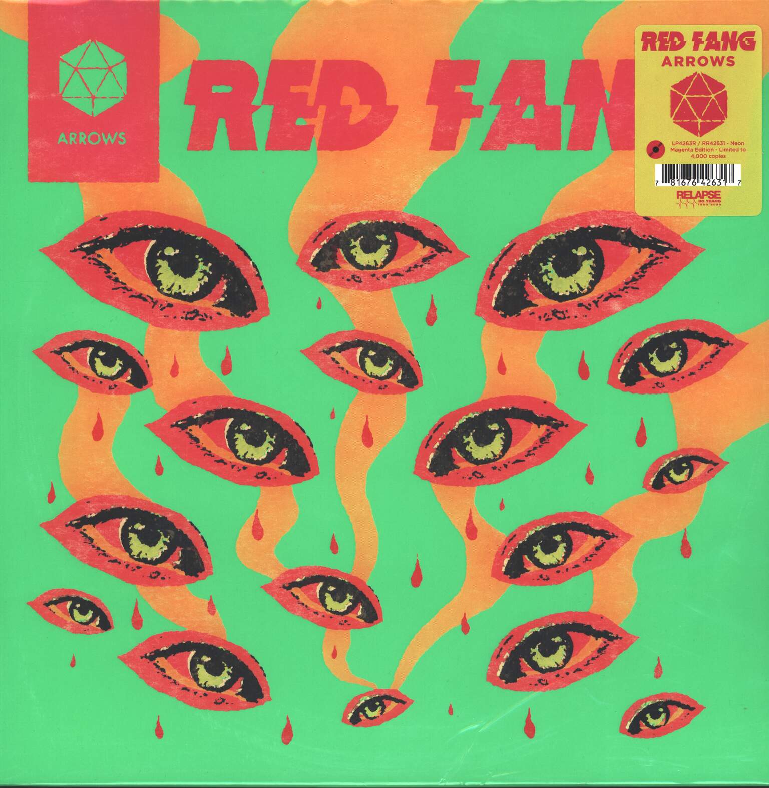 Red Fang: Arrows