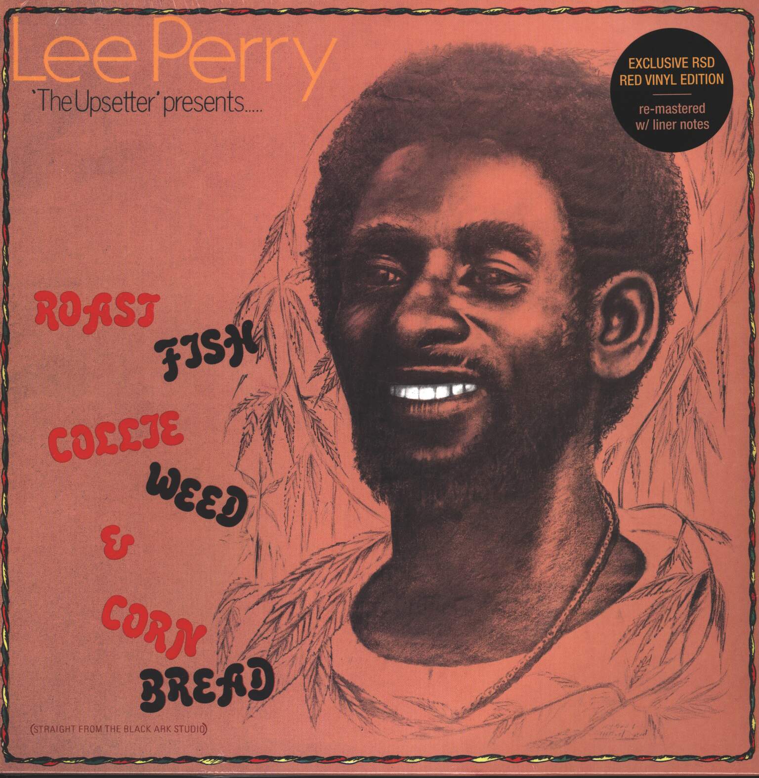 Lee Perry: Roast Fish Collie Weed & Corn Bread