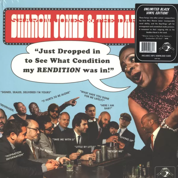 Sharon Jones & The Dap-Kings: Just Dropped In (To See What Condition My Rendition Was In)