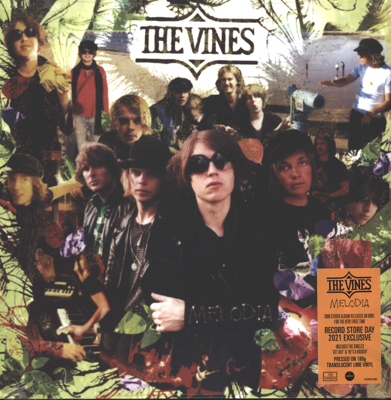 The Vines: Melodia