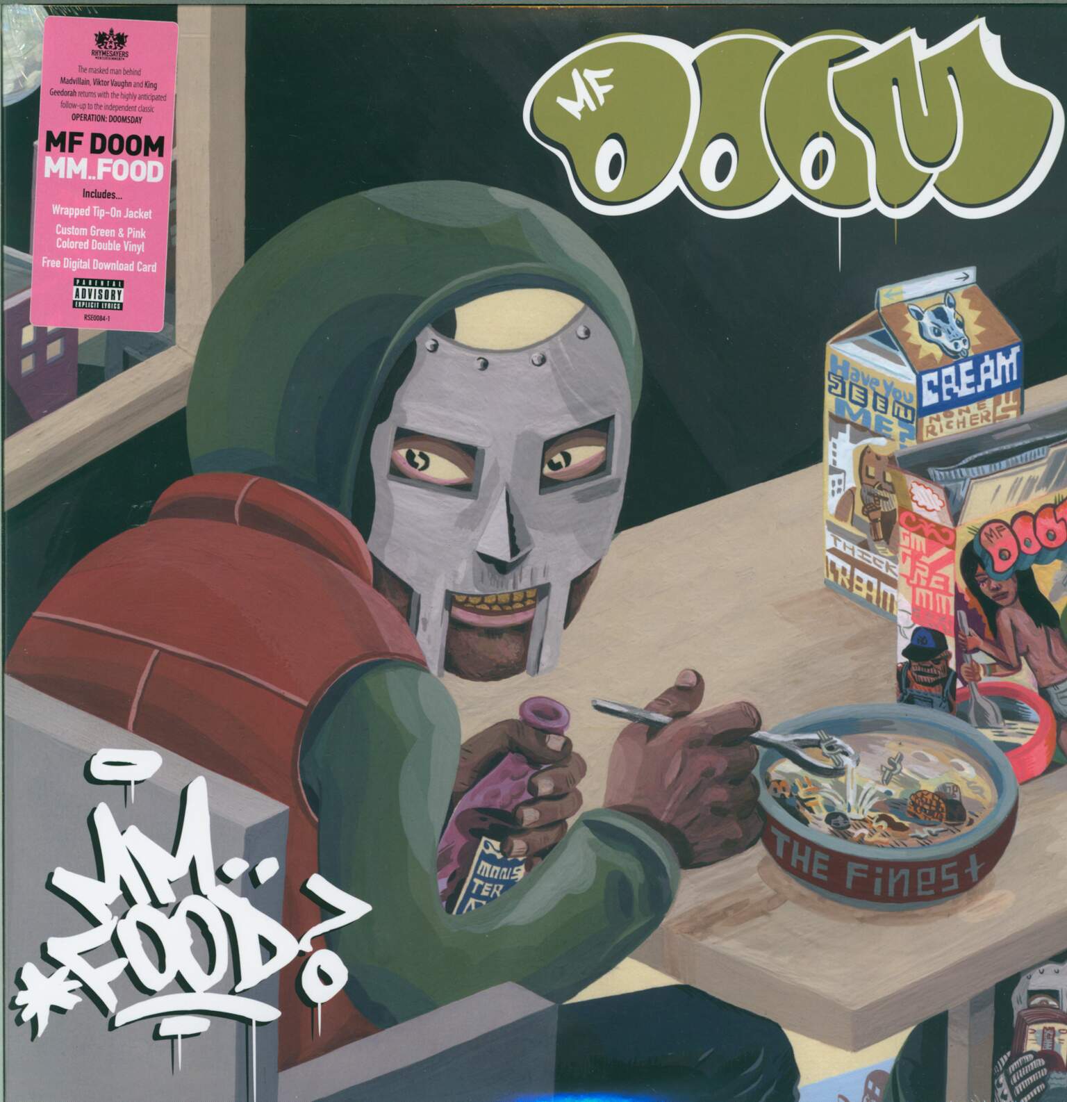 Mf Doom: MM..Food