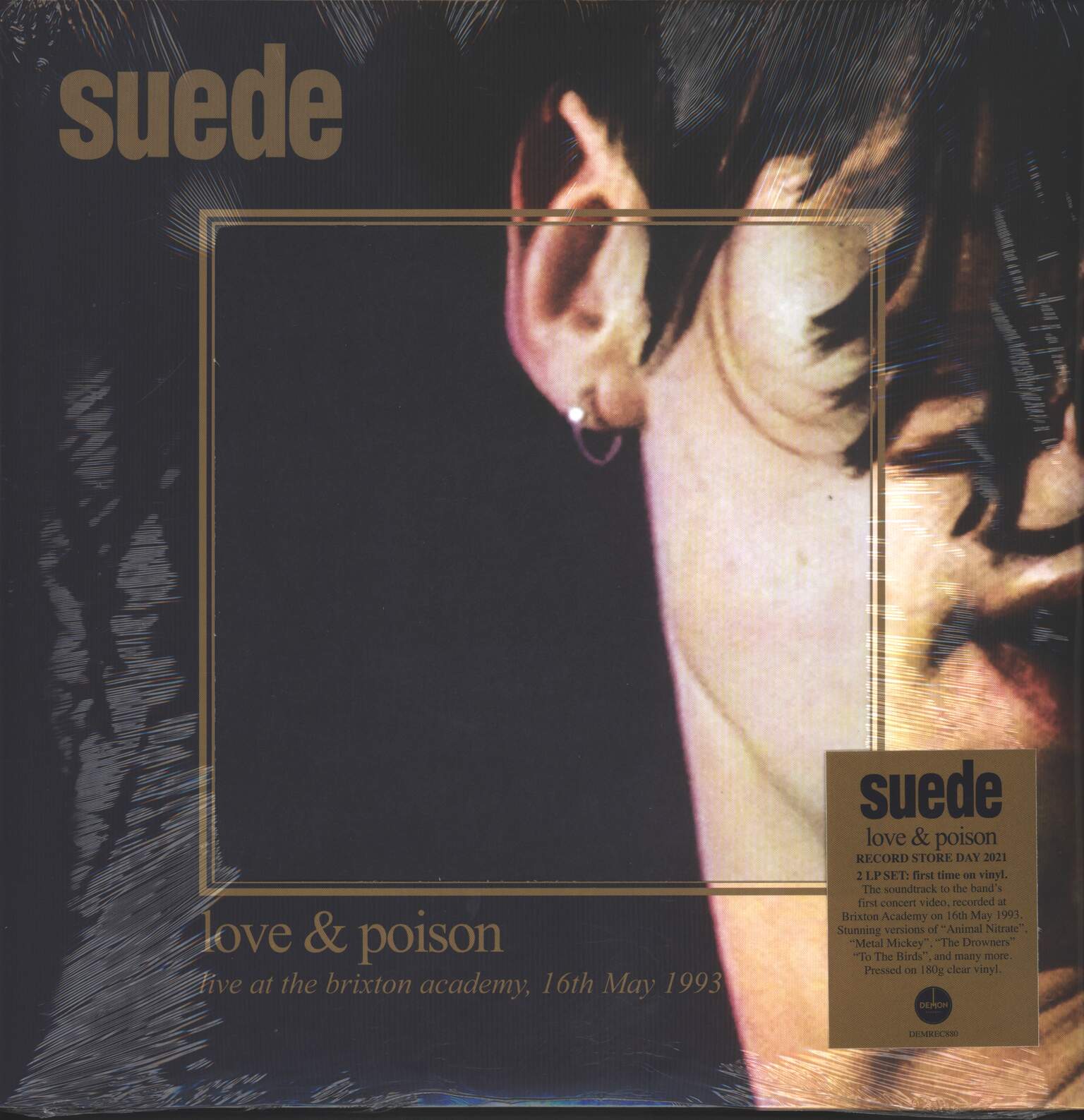 Suede: Love & Poison: Live At The Brixton Academy, 16th May 1993