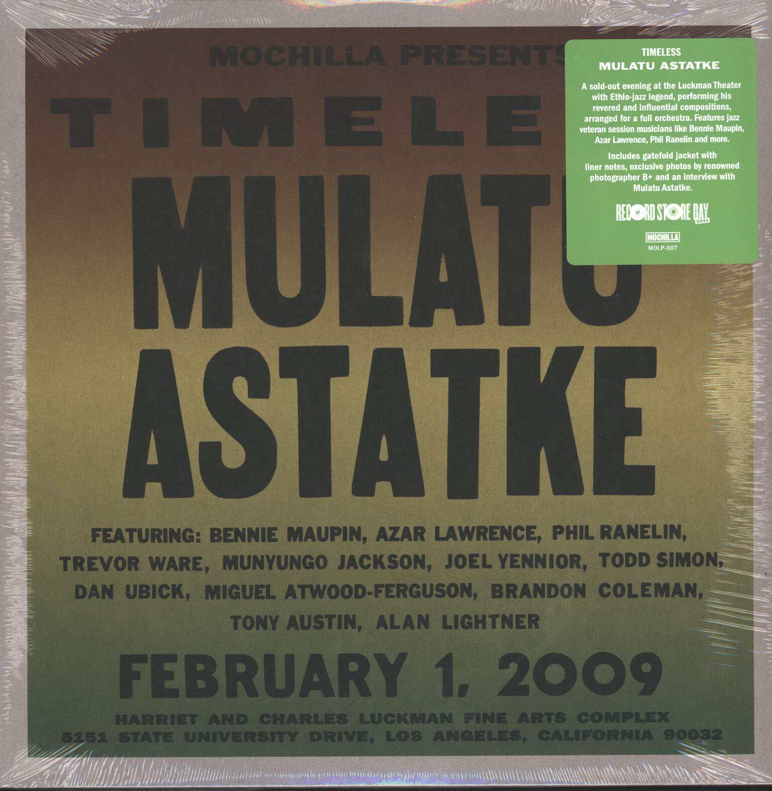 Mulatu Astatke: Mochilla Presents Timeless