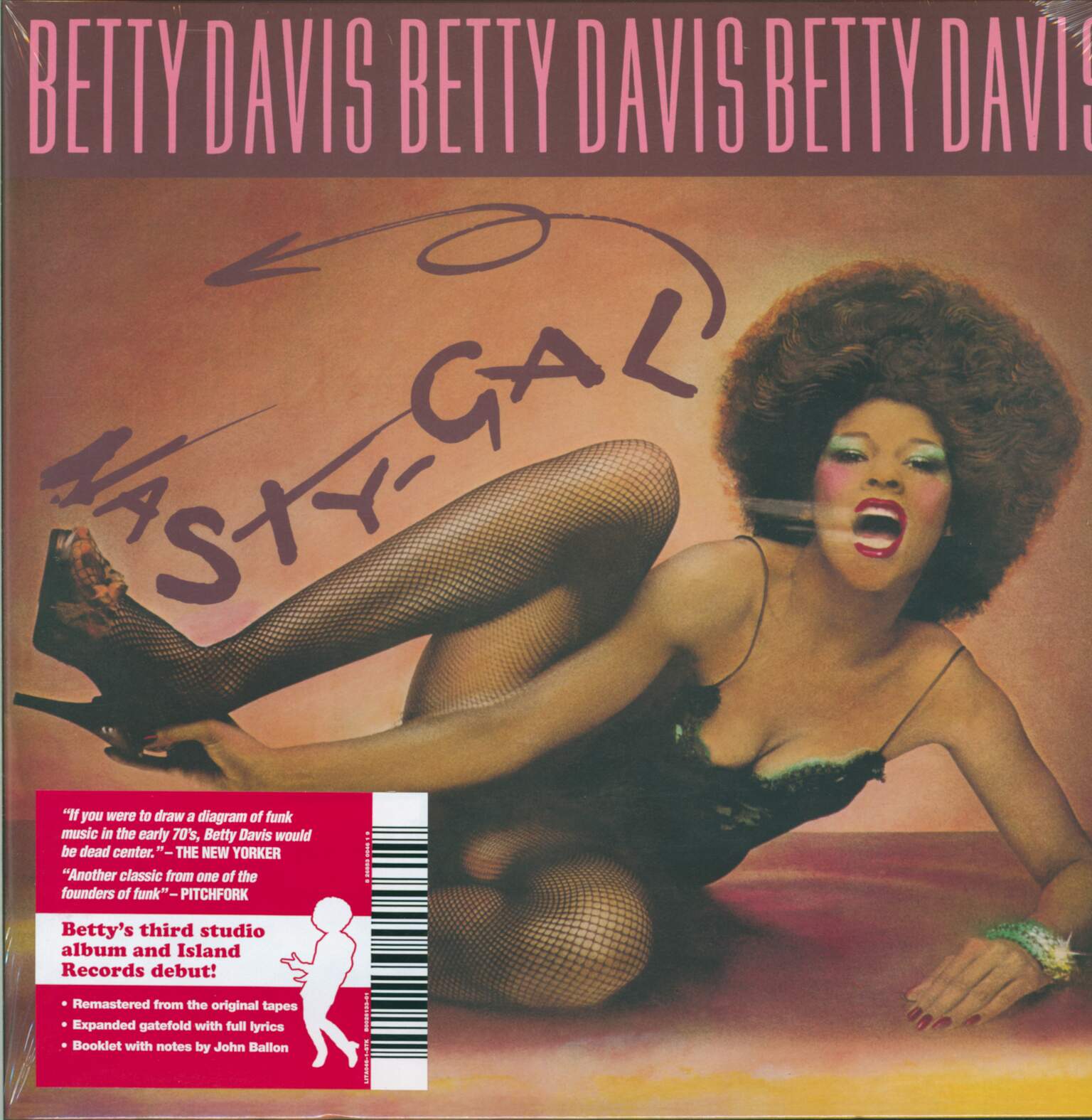 Betty Davis: Nasty Gal