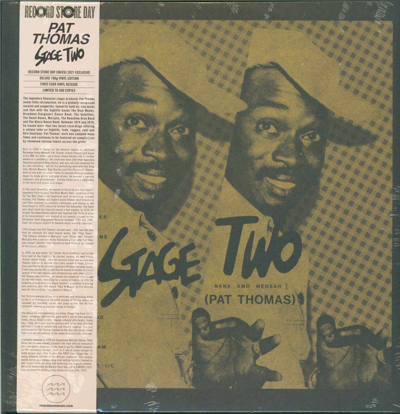 Pat Thomas: Stage Two