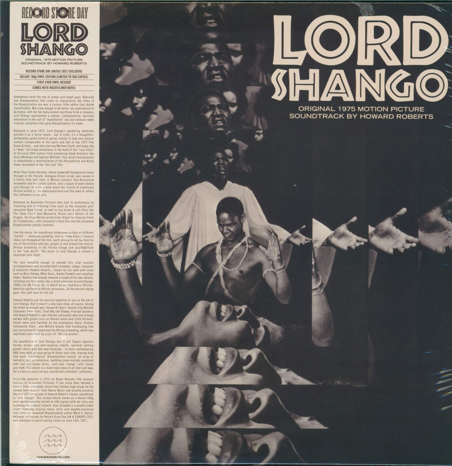 Howard A. Roberts: Lord Shango