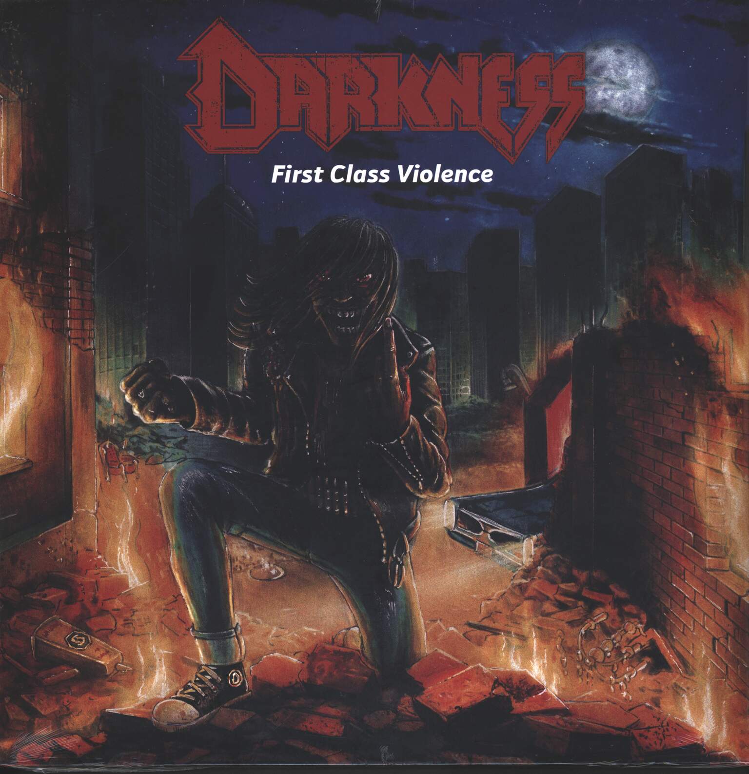 Darkness: First Class Violence
