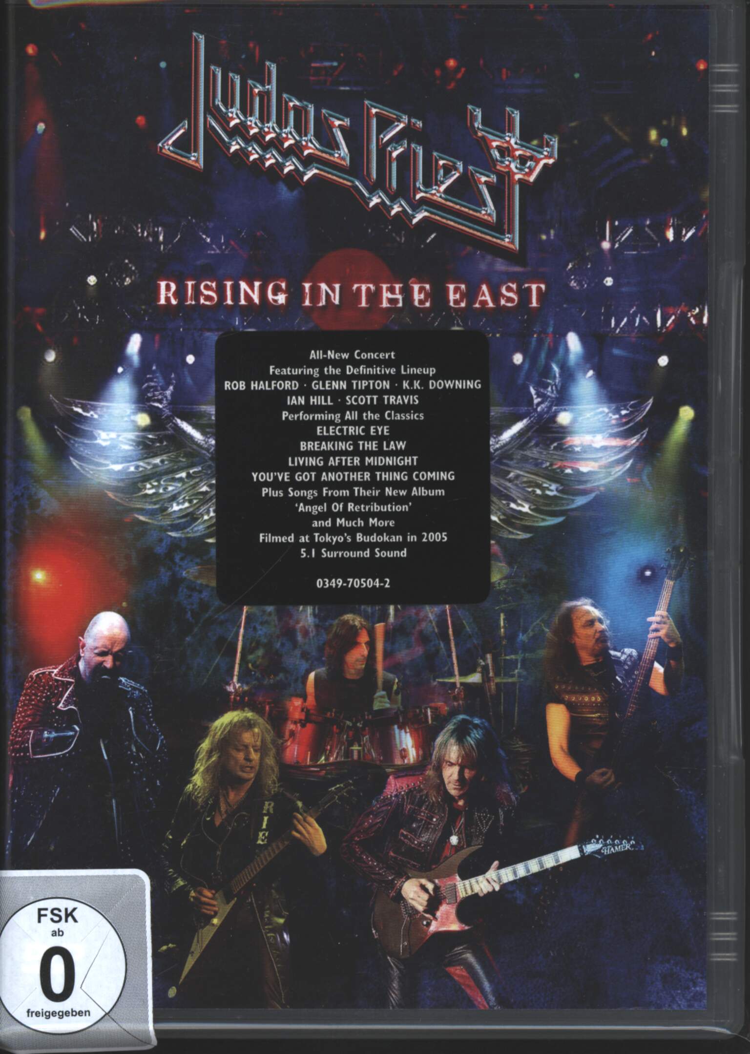 Judas Priest: Rising In The East