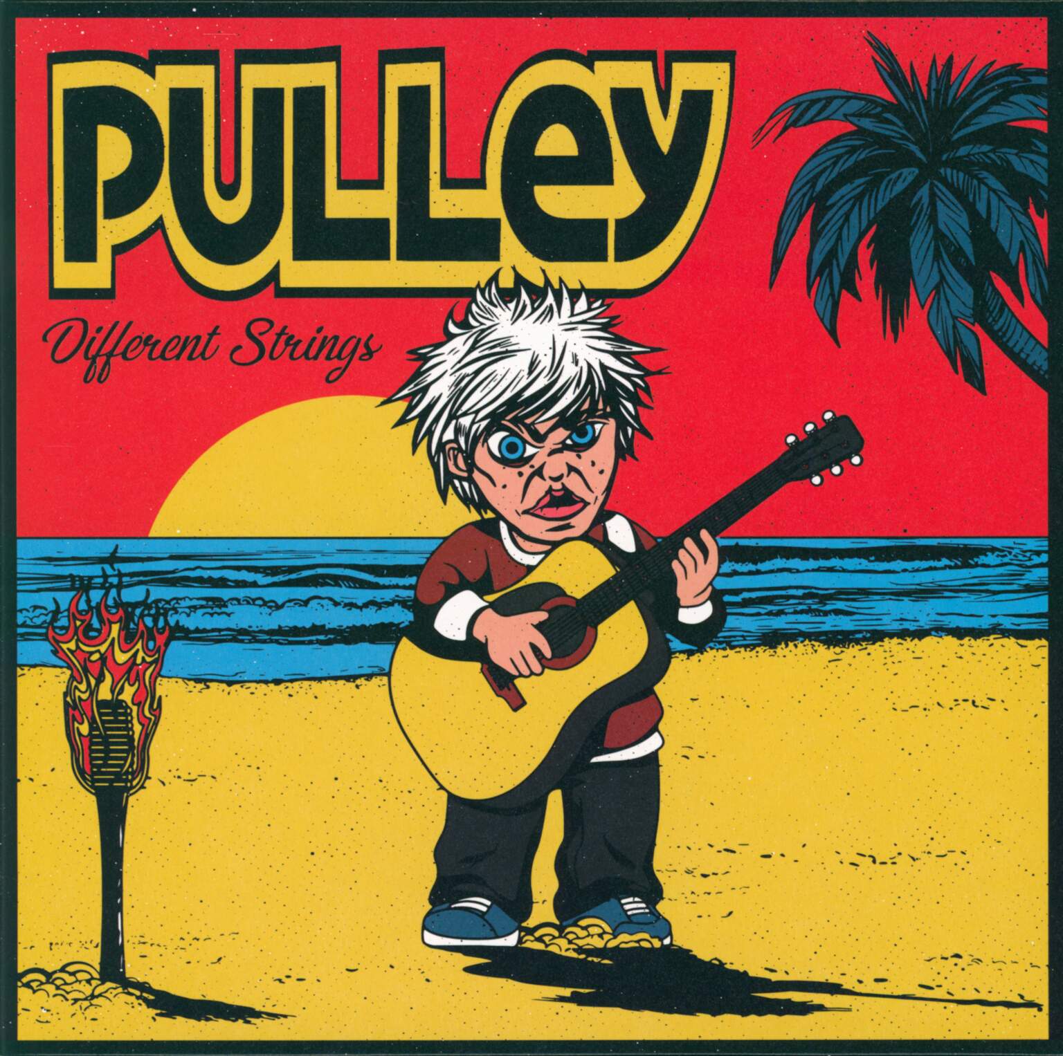 Pulley: Different Strings