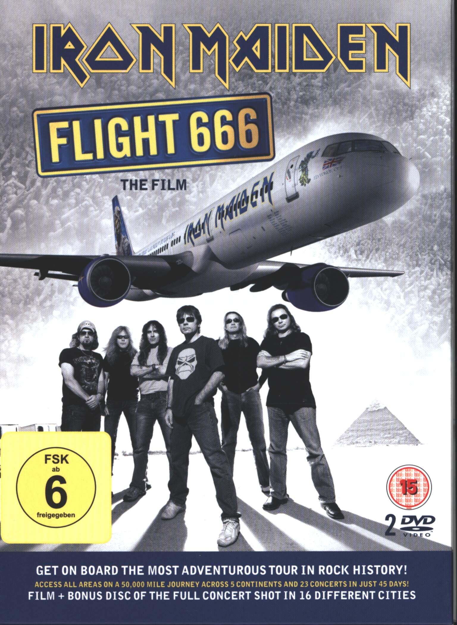 Iron Maiden: Flight 666 (The Film)