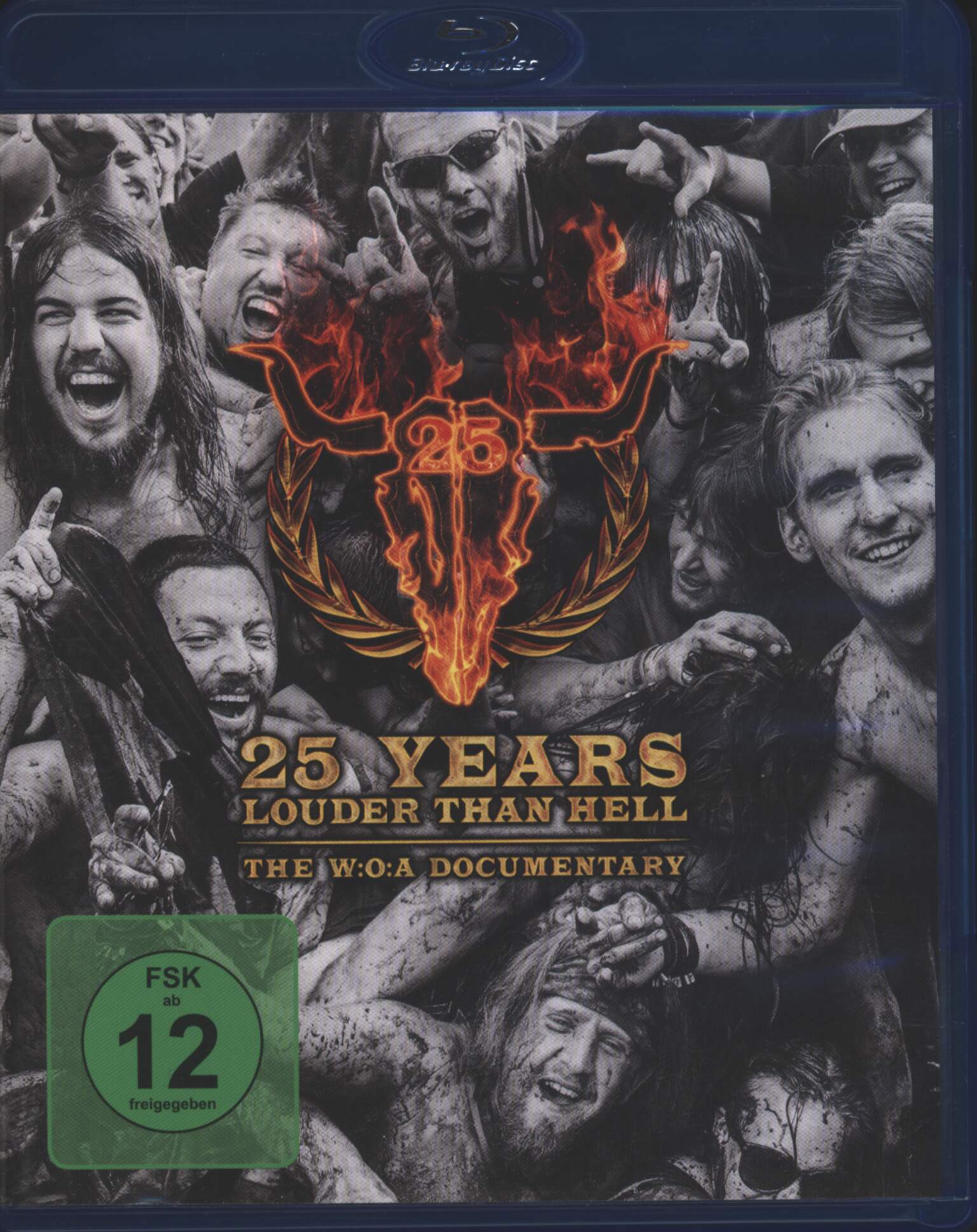 Various: 25 Years Louder Than Hell. The W:O:A Documentary