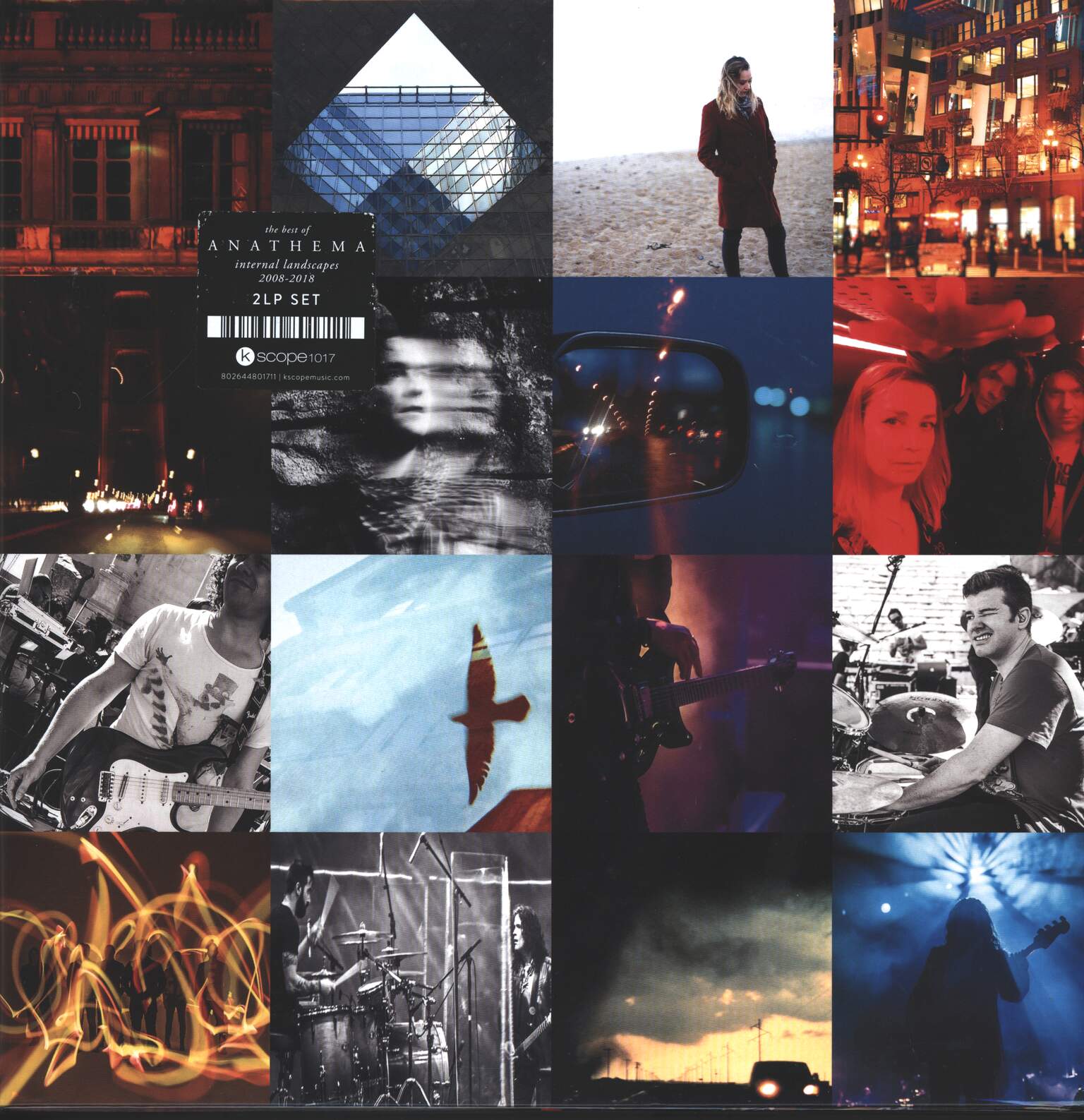 Anathema: Internal Landscapes 2008-2018 (The Best Of)