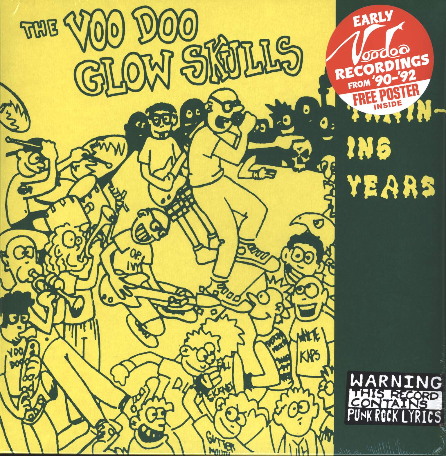 Voodoo Glow Skulls: The Potty Training Years
