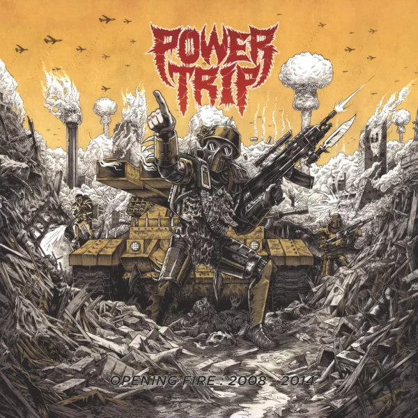 Power Trip: Opening Fire: 2008-2014