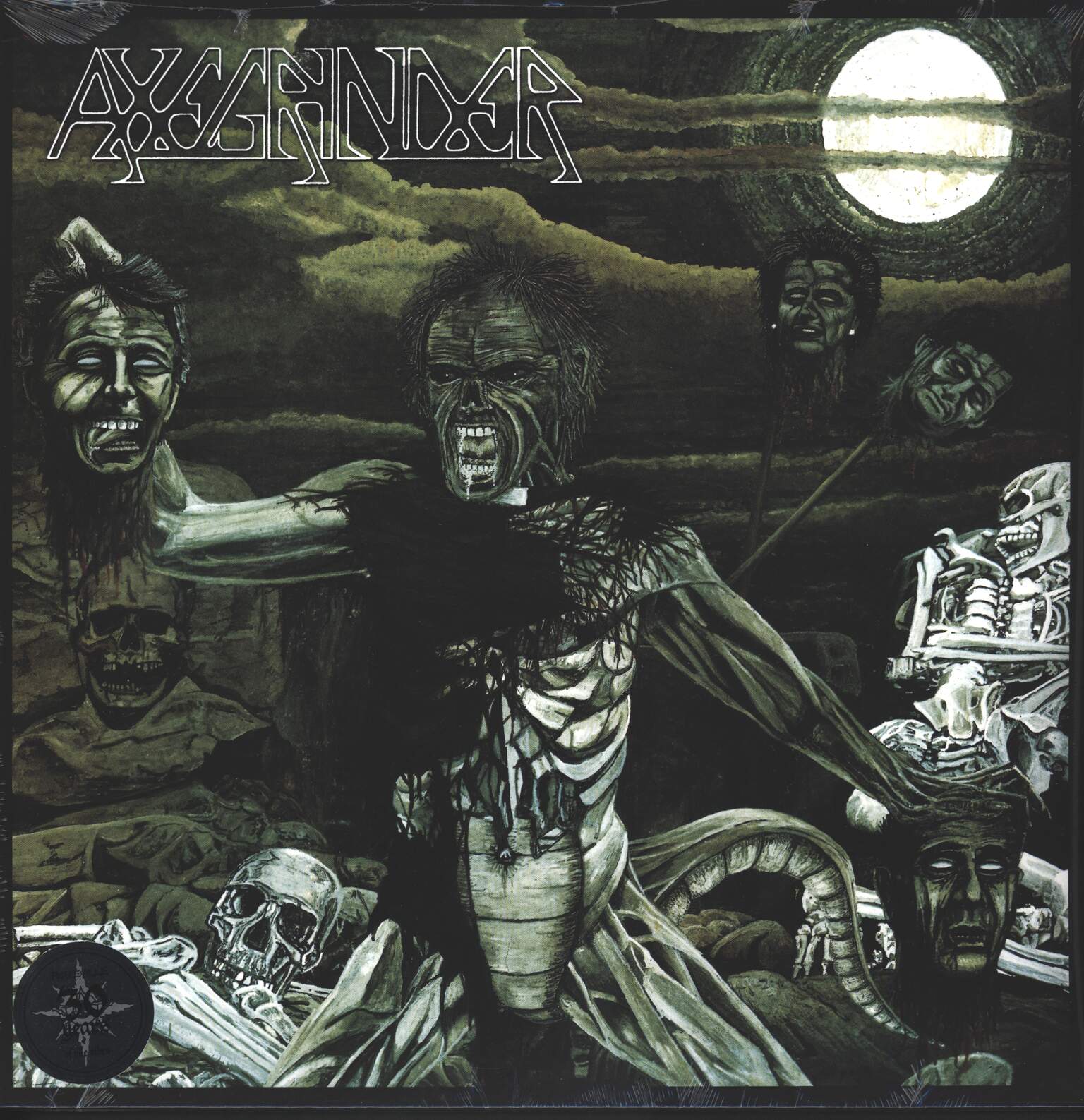 Axegrinder: The Rise Of The Serpent Men