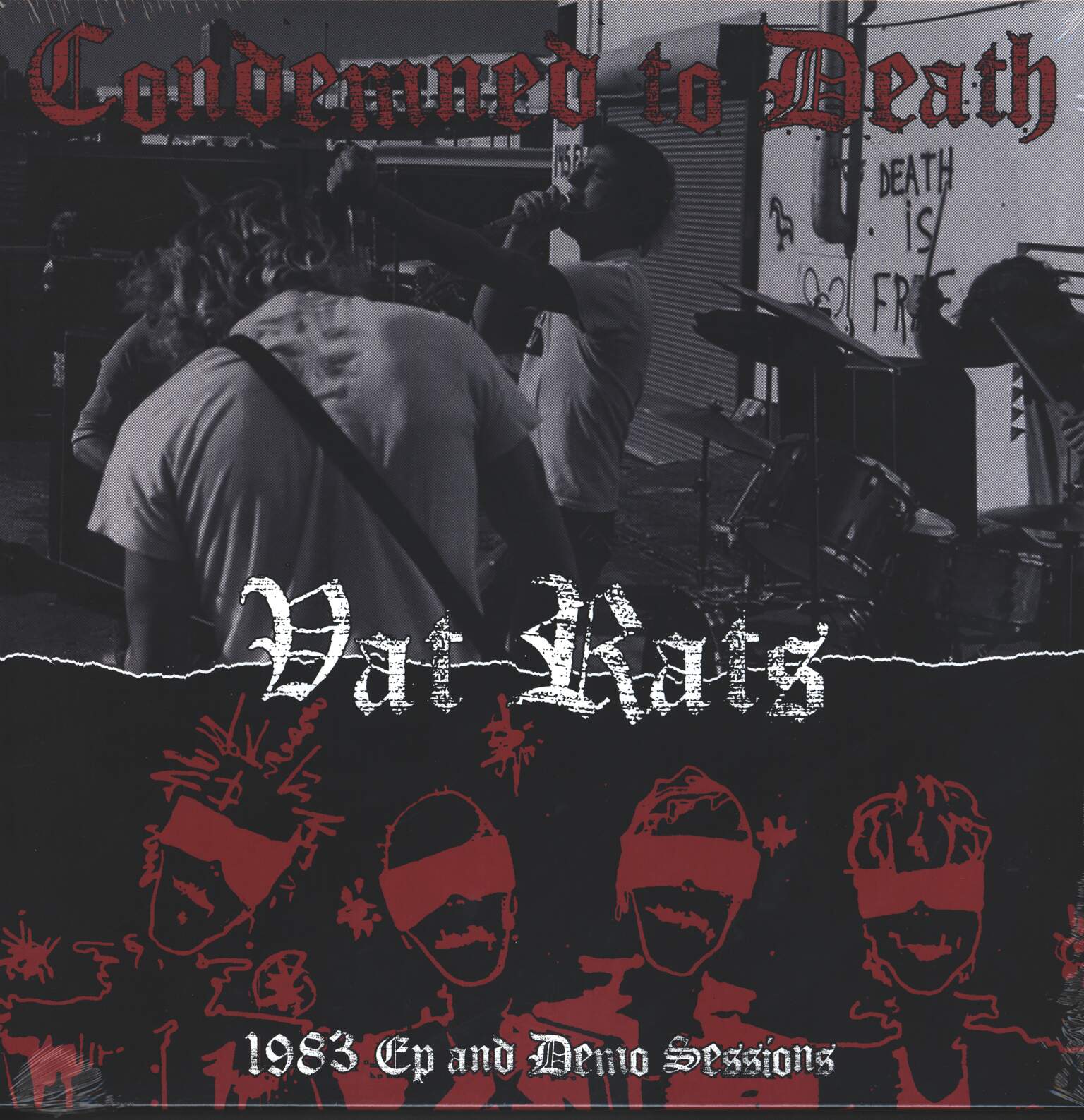 Condemned To Death: 1983 EP and Demo Sessions
