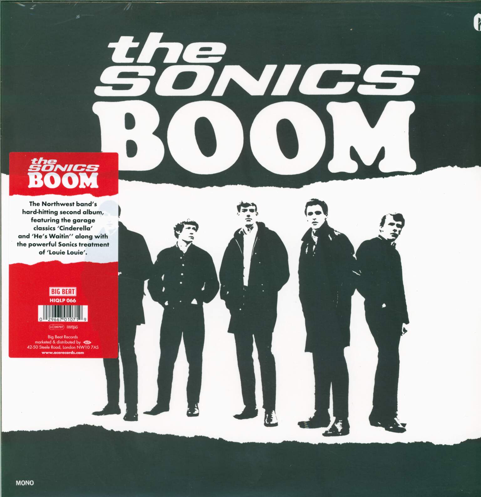 The Sonics: Boom