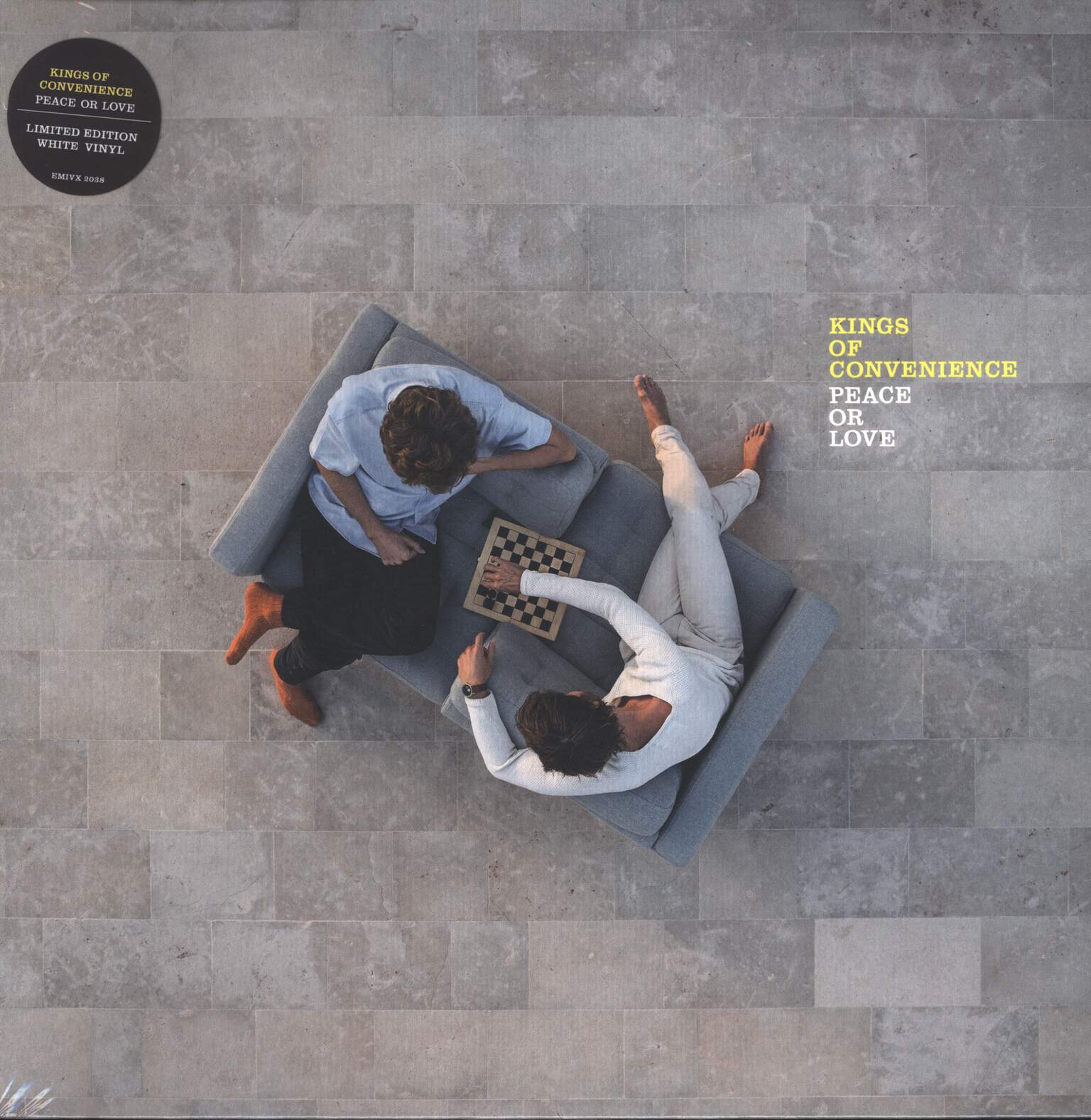 Kings Of Convenience: Peace Or Love