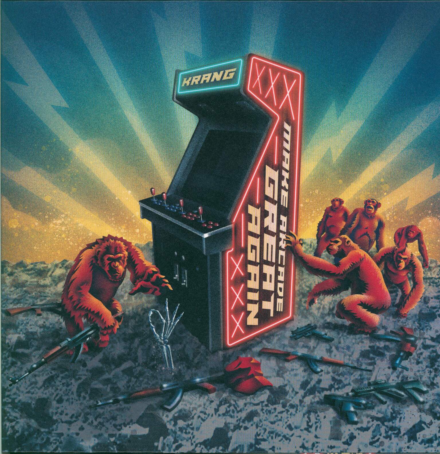 Krang: Make Arcade Great Again