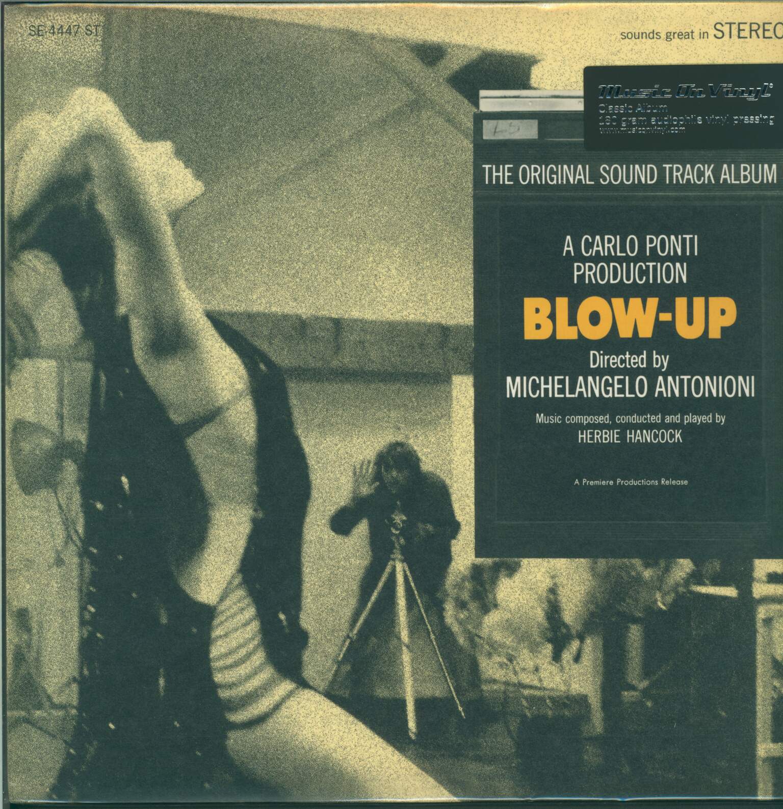 Herbie Hancock: Blow-Up (The Original Sound Track Album)