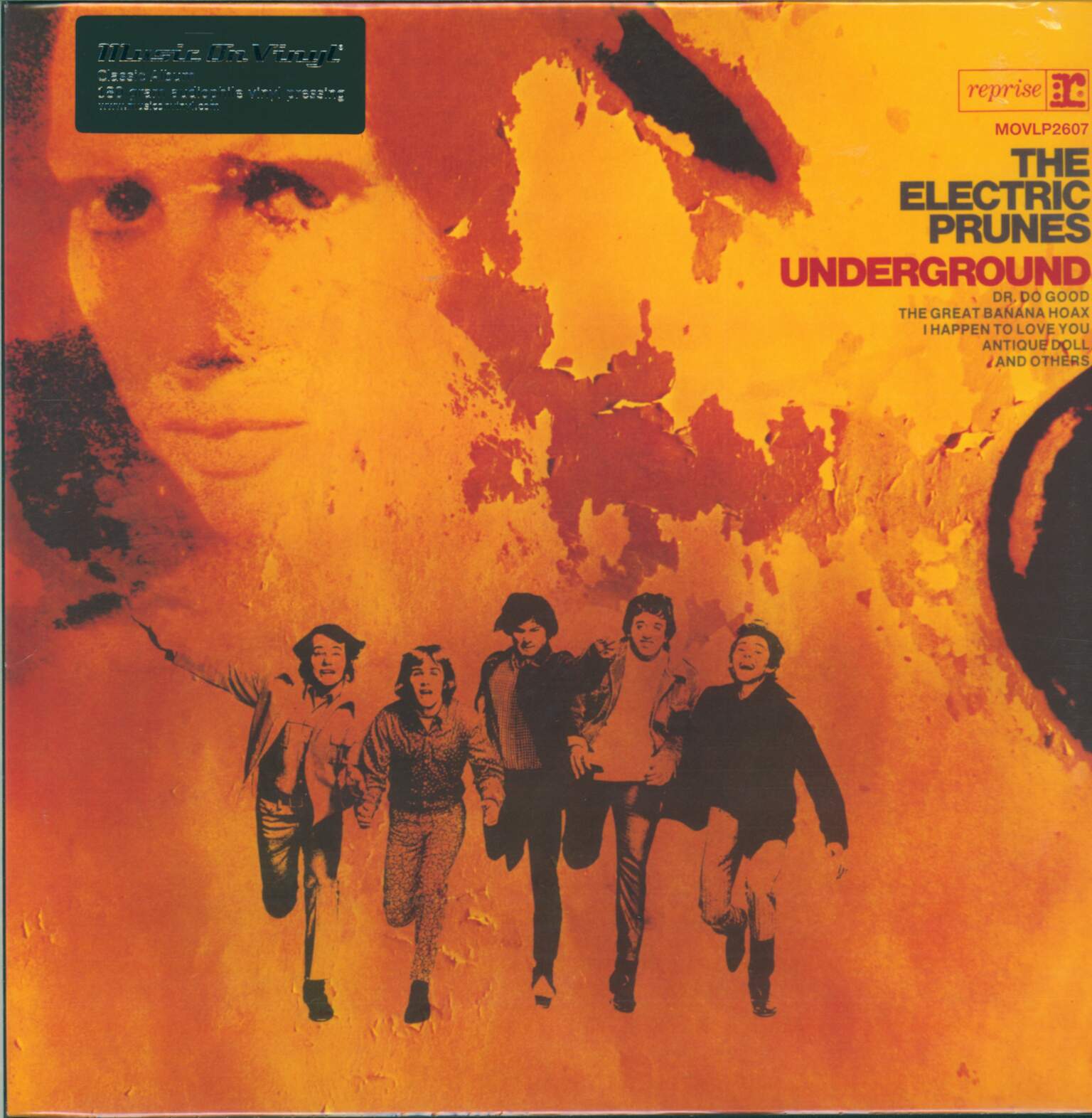 The Electric Prunes: Underground