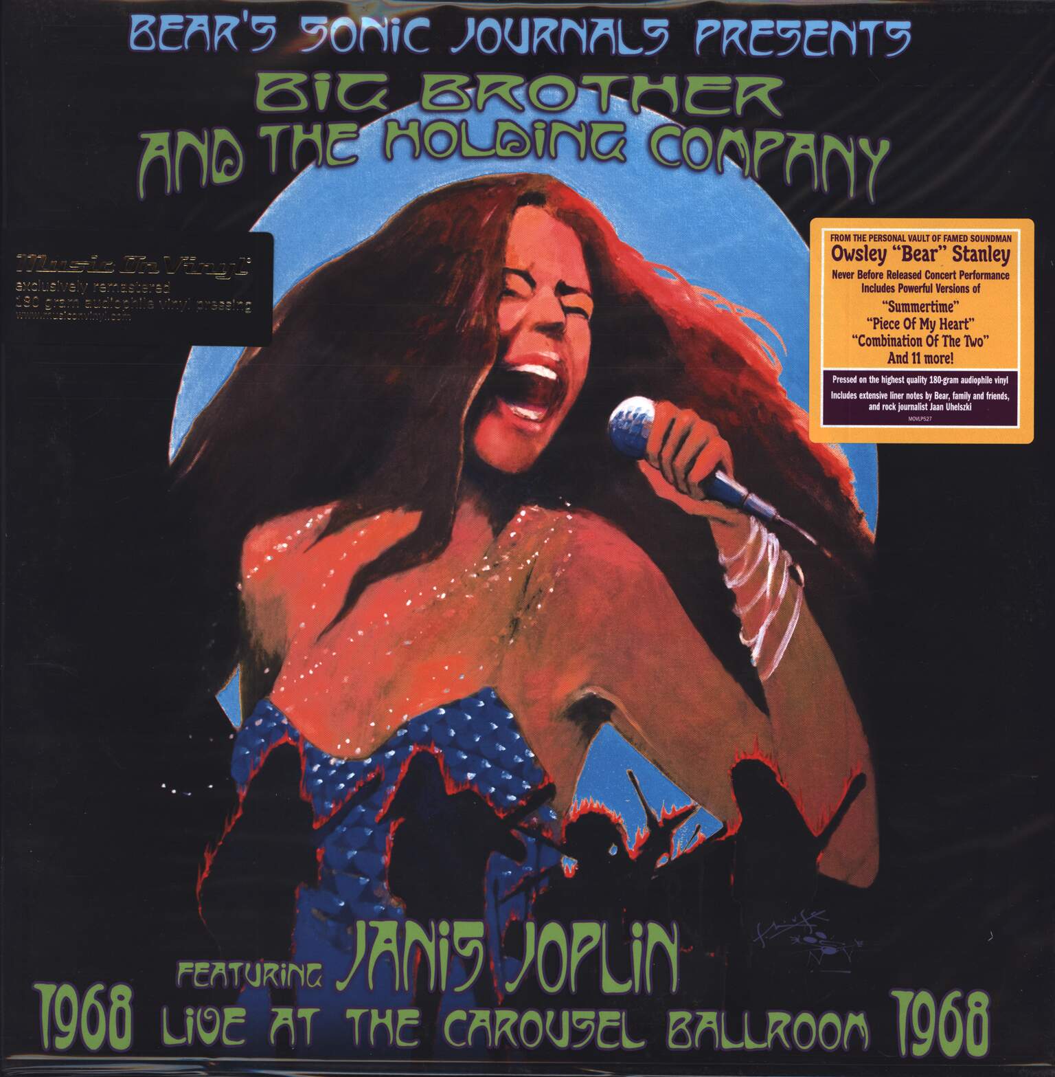 Big Brother & The Holding Company / Janis Joplin: Live At The Carousel Ballroom 1968