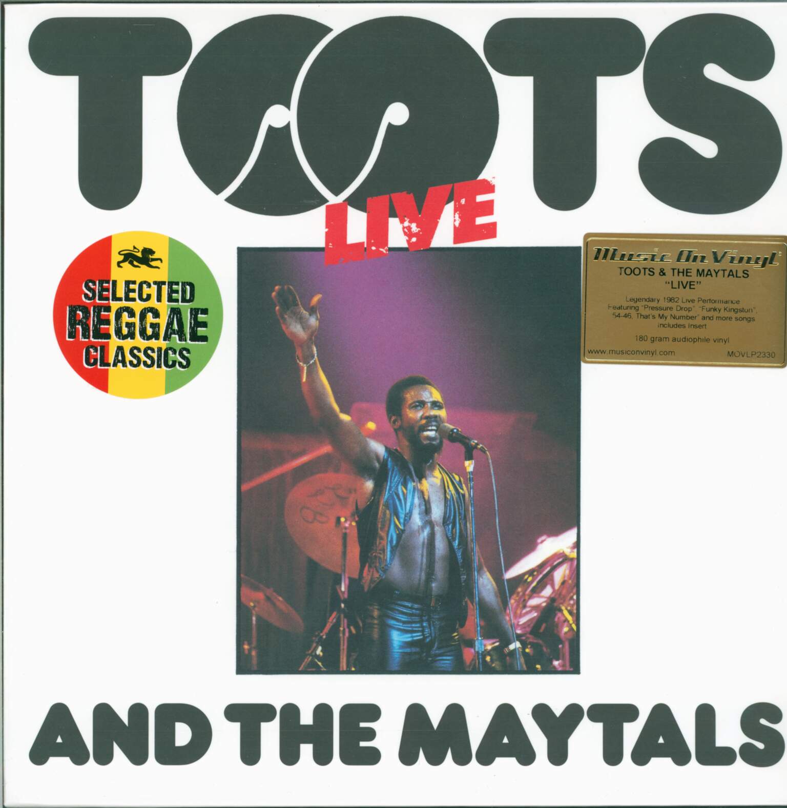 Toots & the Maytals: Live