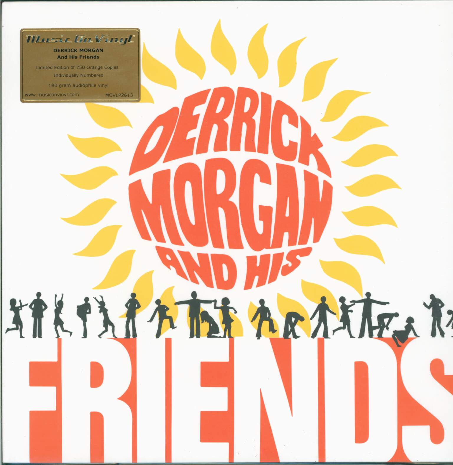 Derrick Morgan: Derrick Morgan And Friends