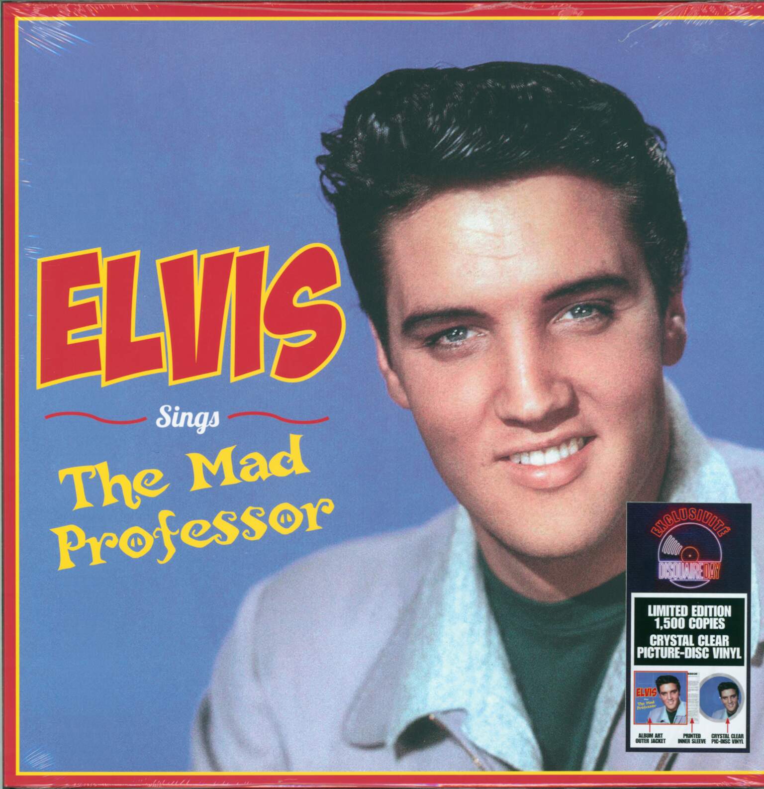 Elvis Presley: Elvis Sings The Mad Professor