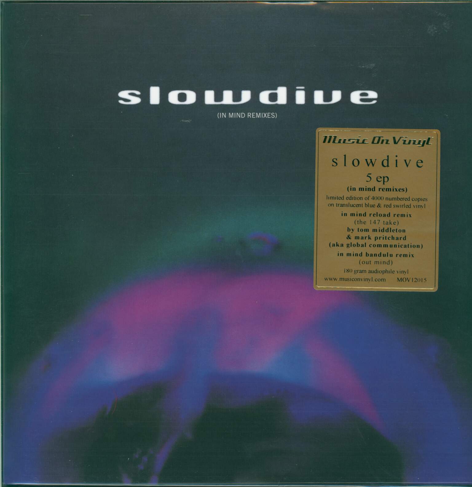 Slowdive: 5 EP (In Mind Remixes)