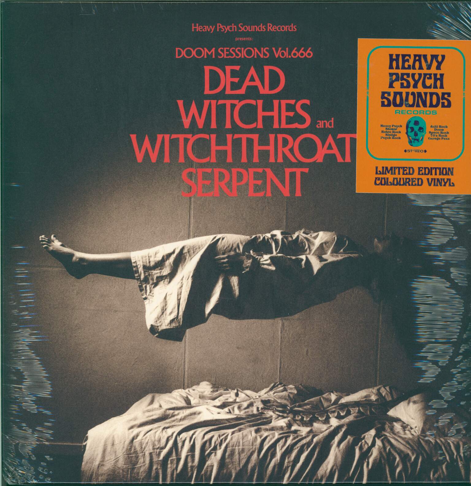 Dead Witches / Witchthroat Serpent: Doom Sessions Vol. 666