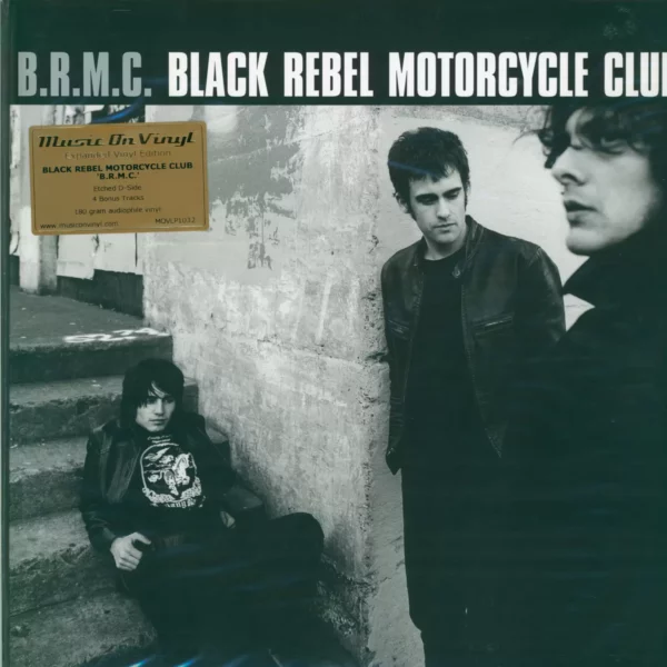 Black Rebel Motorcycle Club: B.R.M.C.