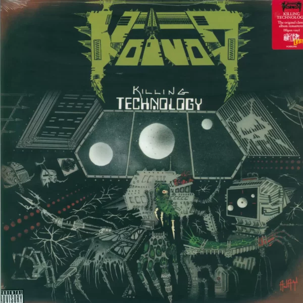 Voivod: Killing Technology