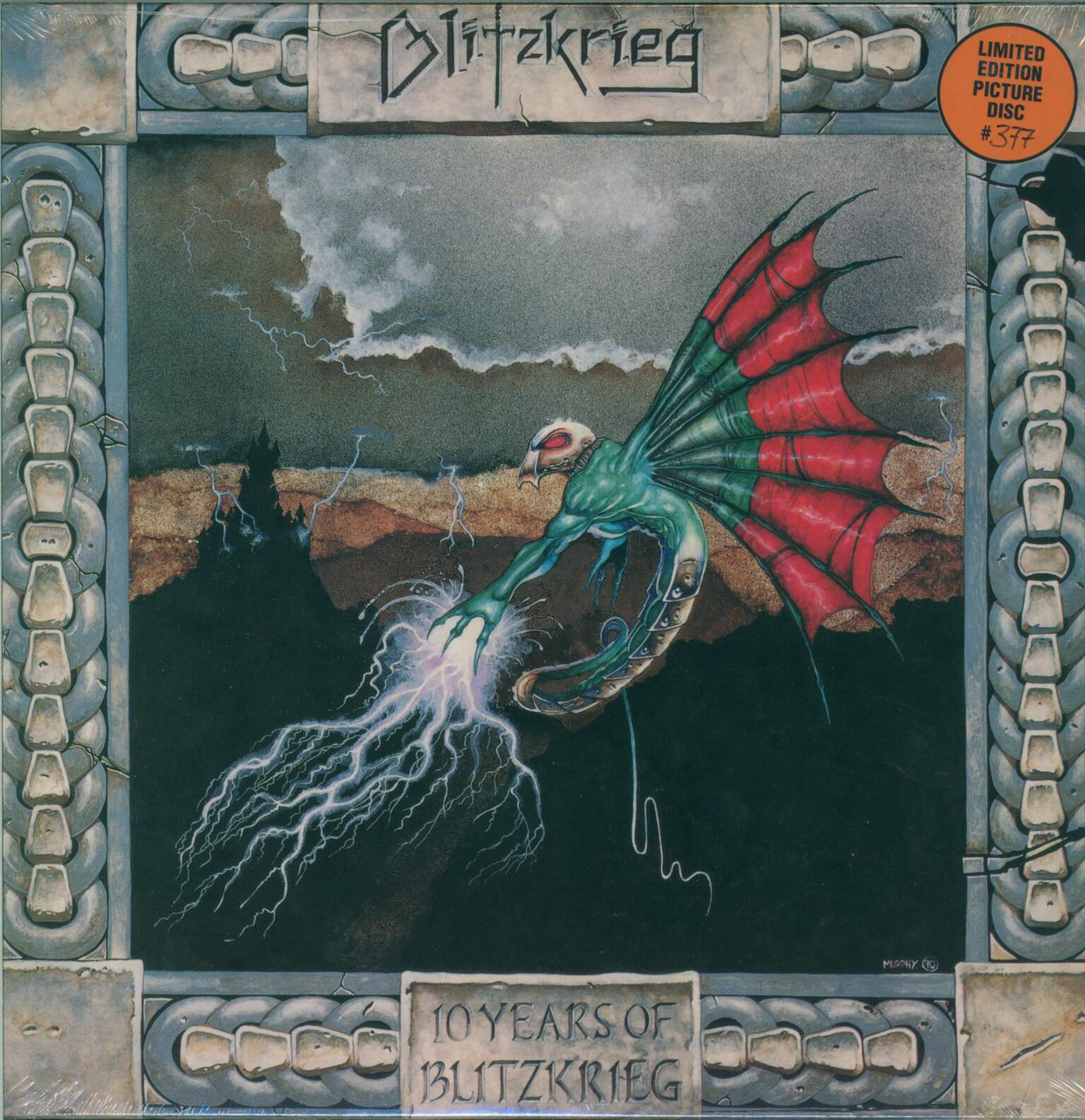 Blitzkrieg: 10 Years Of Blitzkrieg